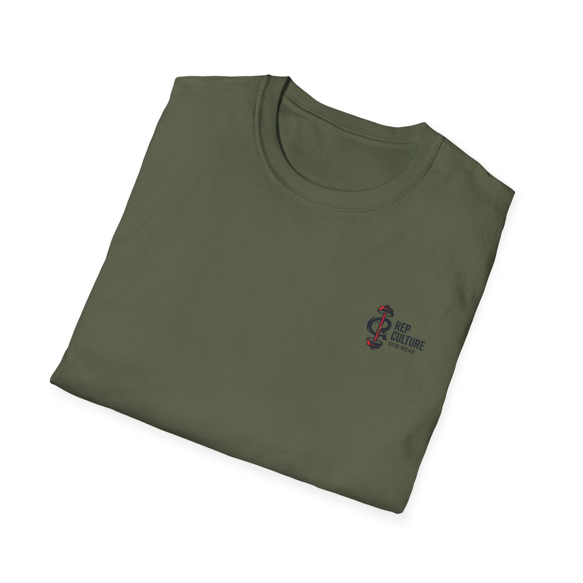 Dumbbell Logo Fitness Tee