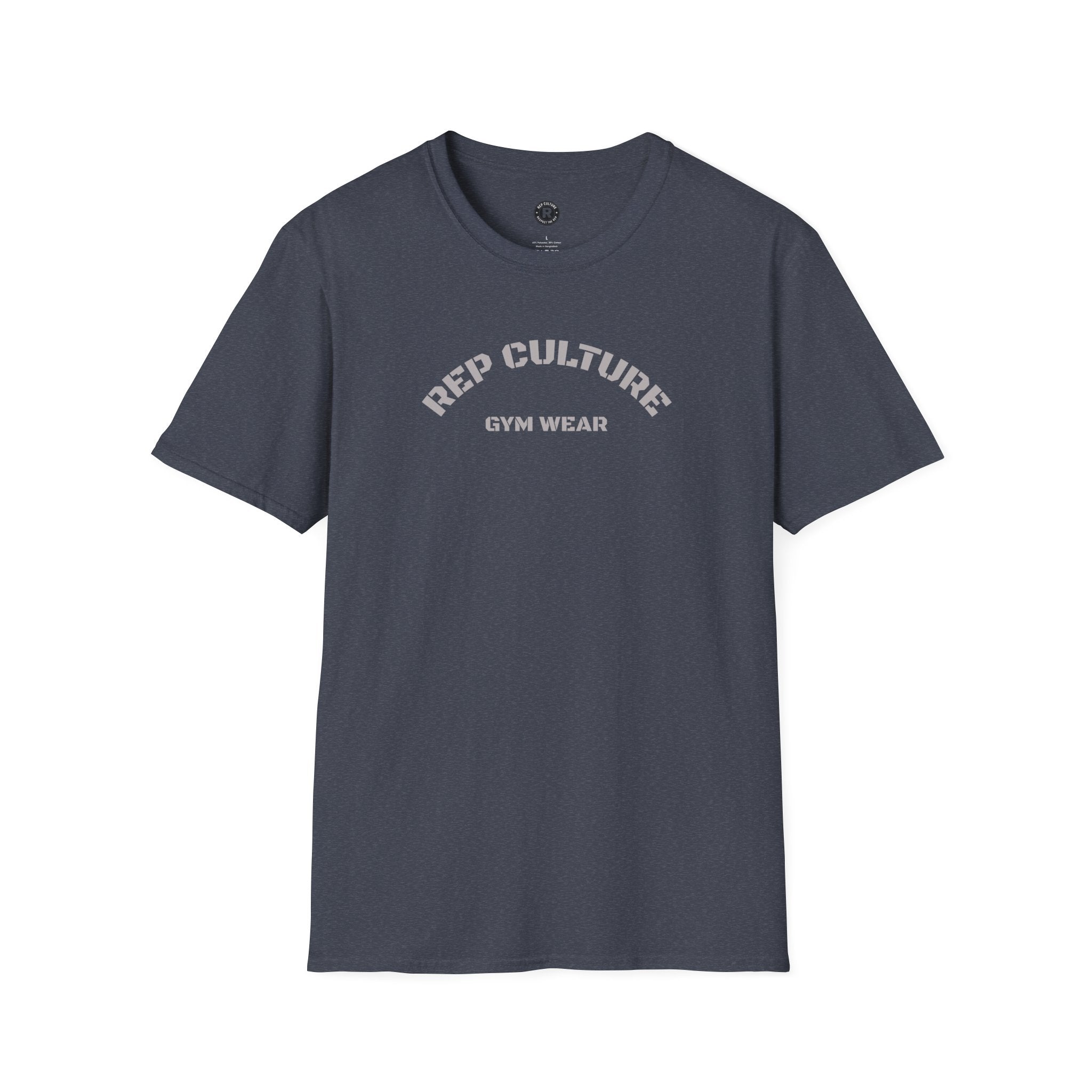 Rep Culture T‑Shirt — 'REP CULTURE' Front & 'SHUT UP AND REP' Back Graphic Tee