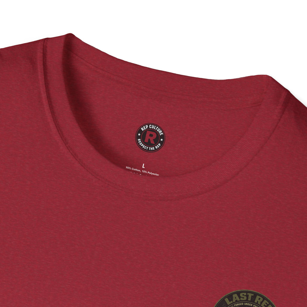 Last Rep Mentality Tee — Fitness Gym Workout T‑Shirt