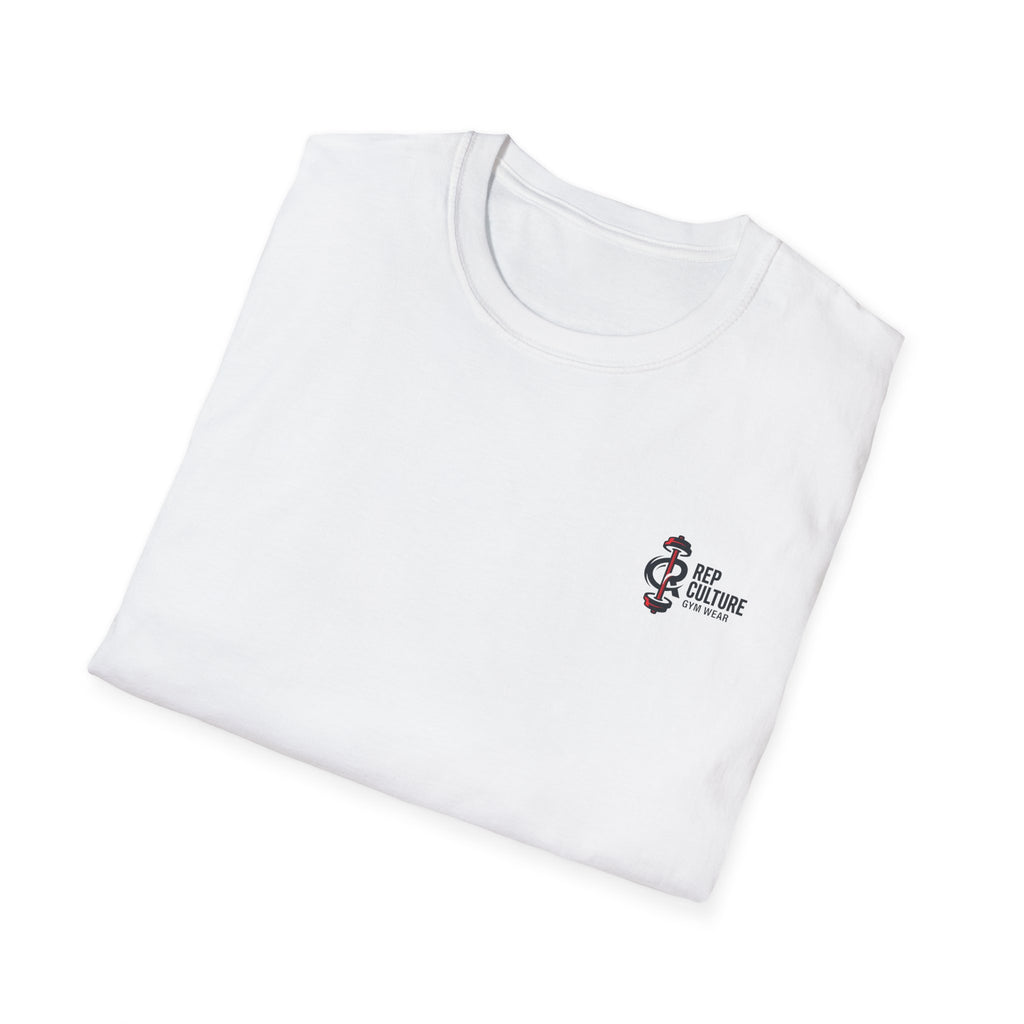 Dumbbell Logo Fitness Tee