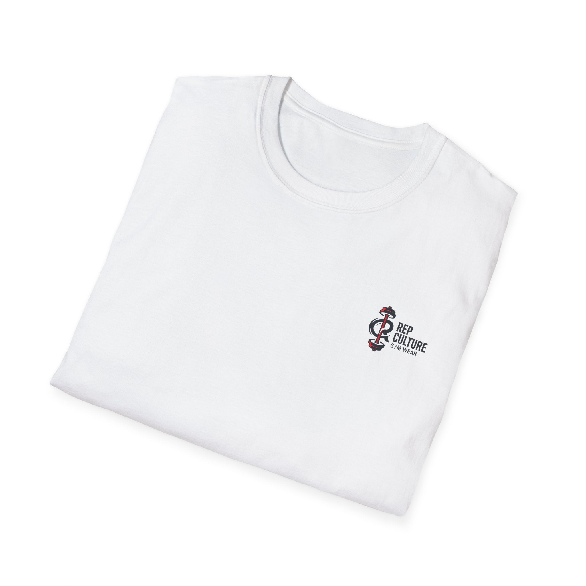Dumbbell Logo Fitness Tee