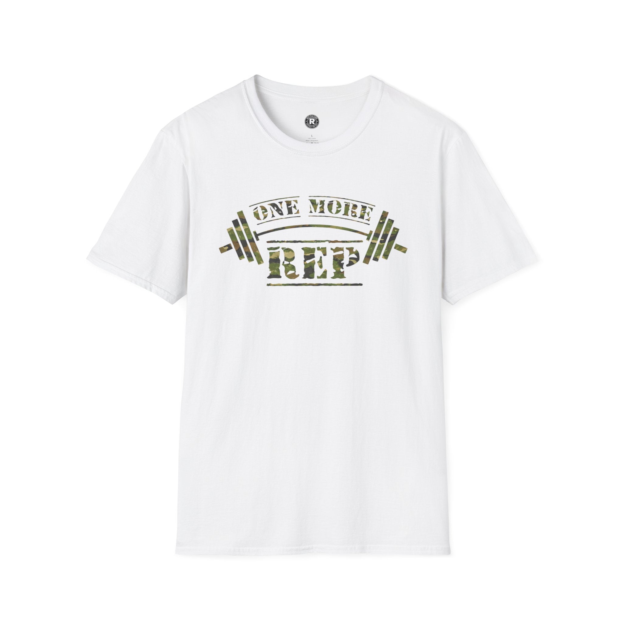 One More Rep Camo T-Shirt