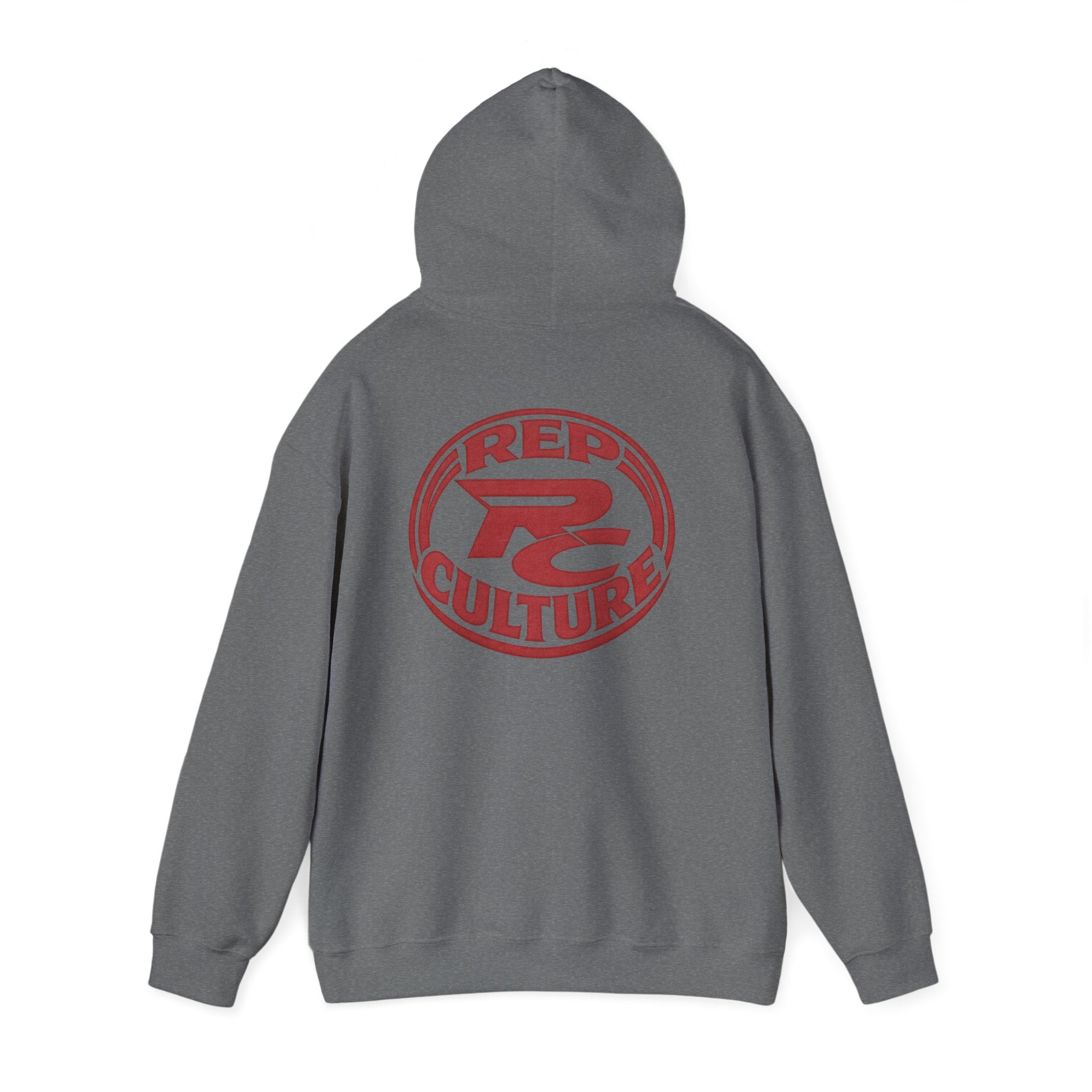 Angular R Logo Hoodie | Minimal Graphic Hooded Sweatshirt