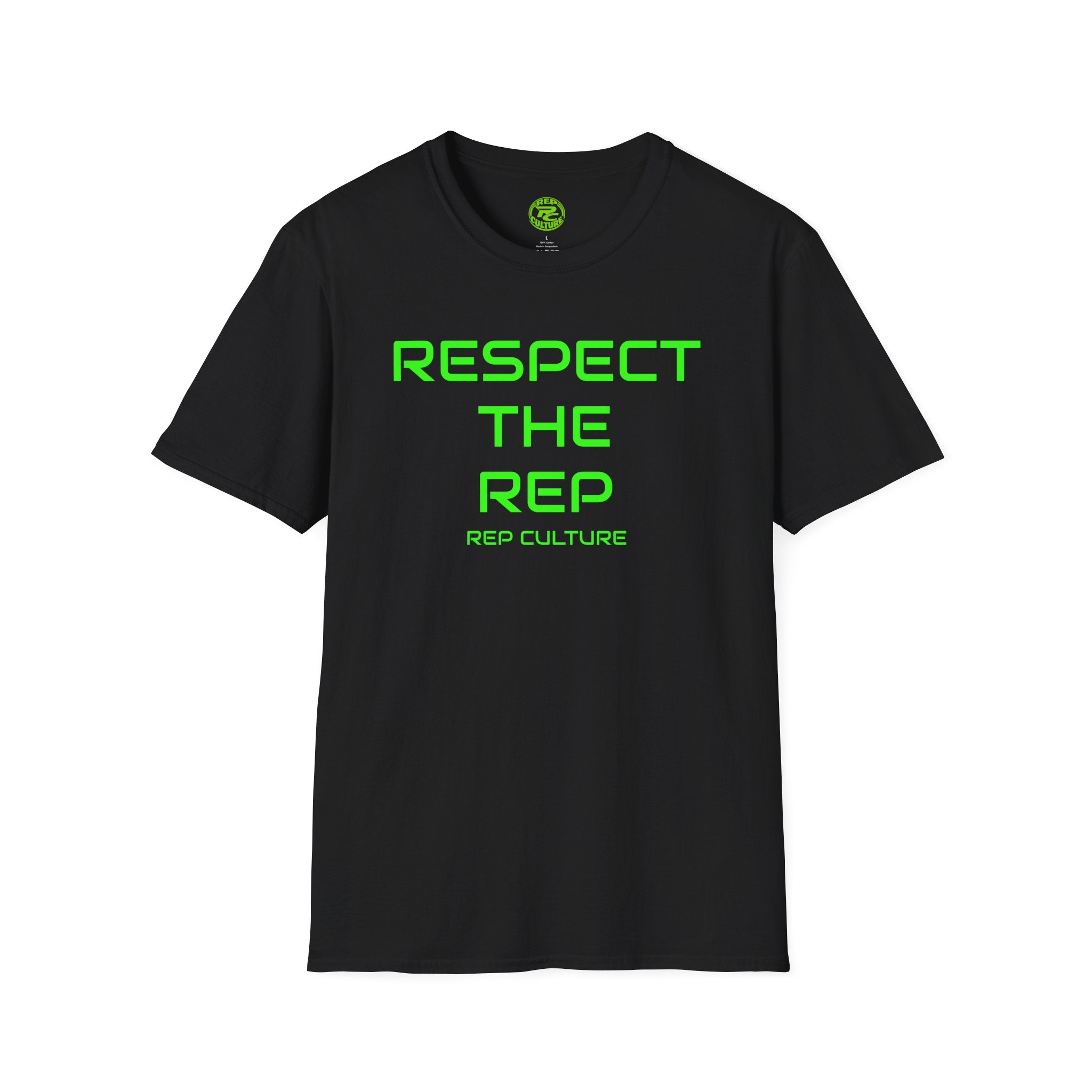 Respect The Rep T-Shirt — Streetwear Logo Tee