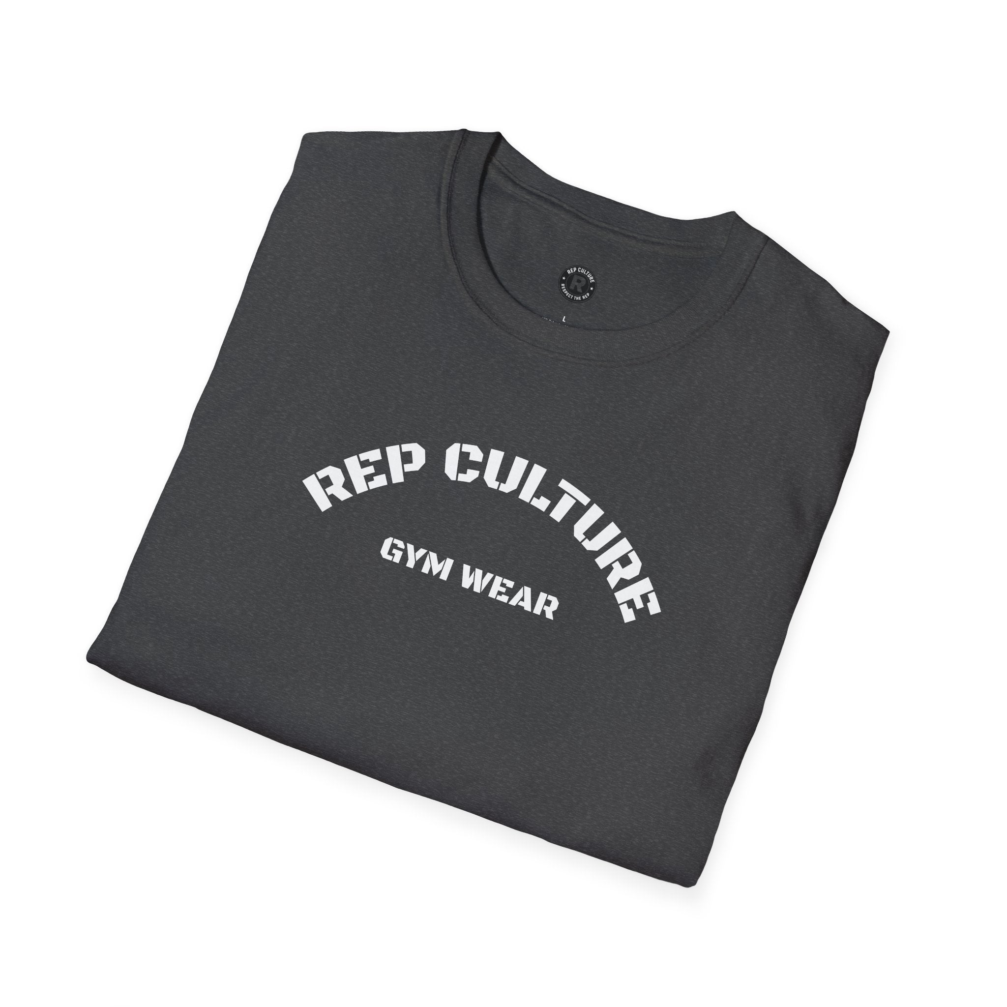 Rep Culture T‑Shirt — 'REP CULTURE' Front & 'SHUT UP AND REP' Back Graphic Tee