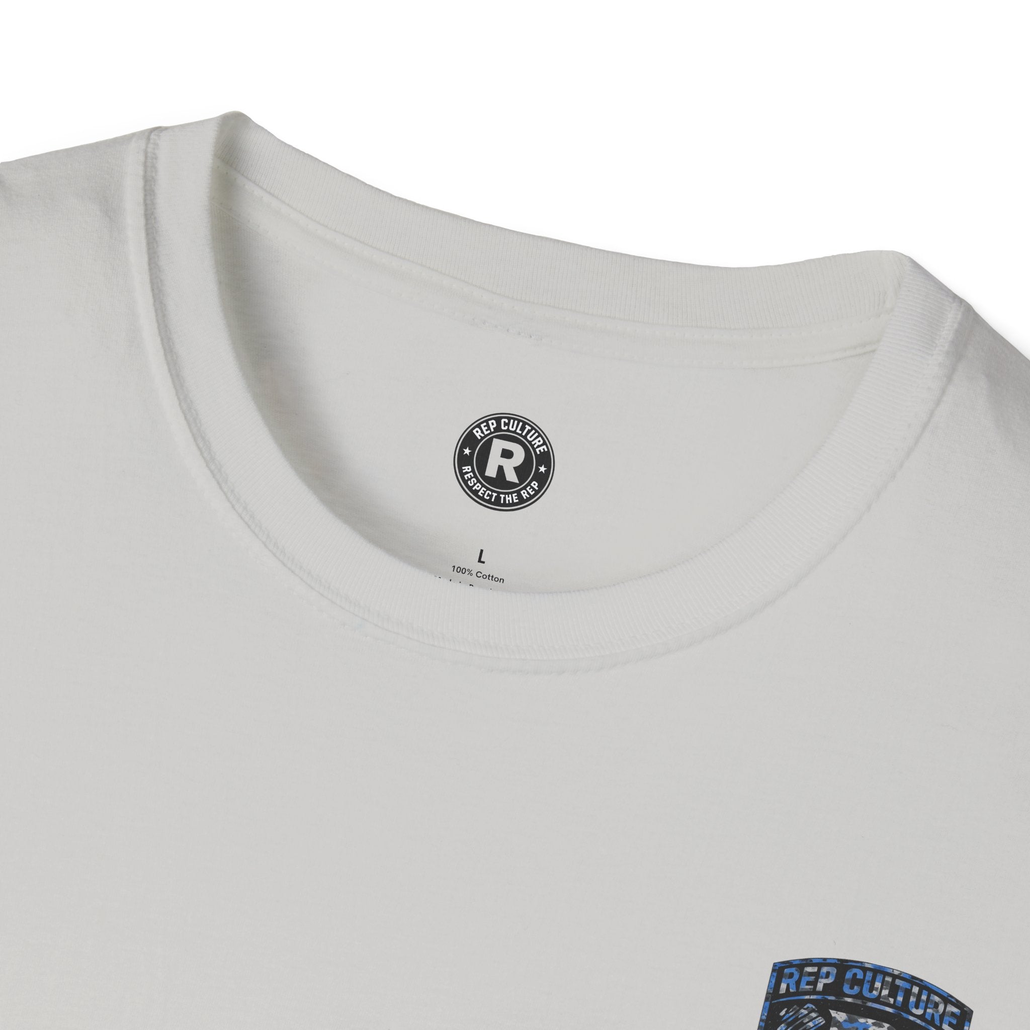 Rep Culture Fitness Tee — "Last Rep Mentality" Workout T-Shirt