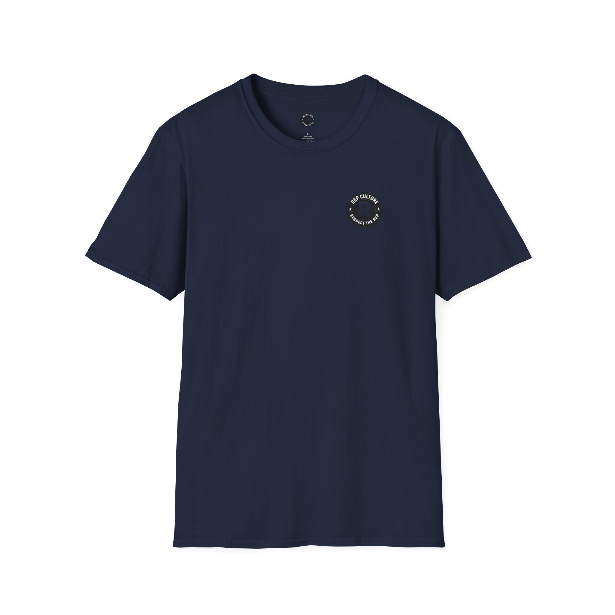 Rep Culture Respect The Rep Tee | Logo Badge Chest & Back Print