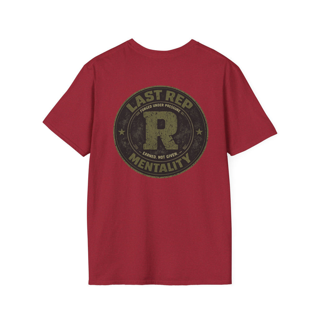 Last Rep Mentality Tee — Fitness Gym Workout T‑Shirt