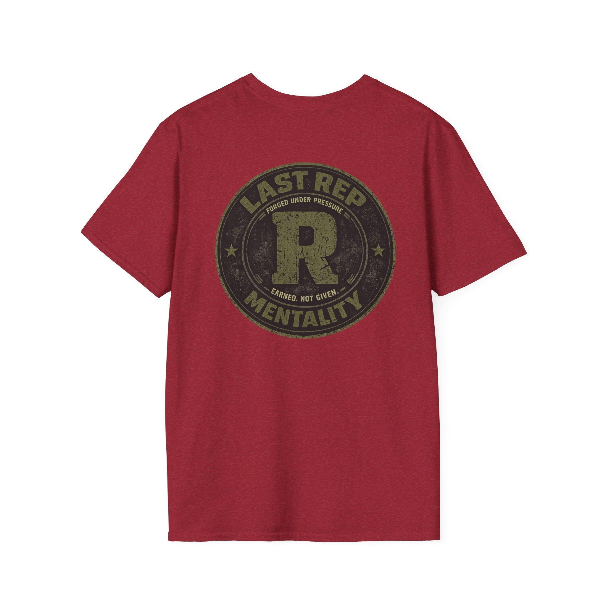 Last Rep Mentality Tee — Fitness Gym Workout T‑Shirt