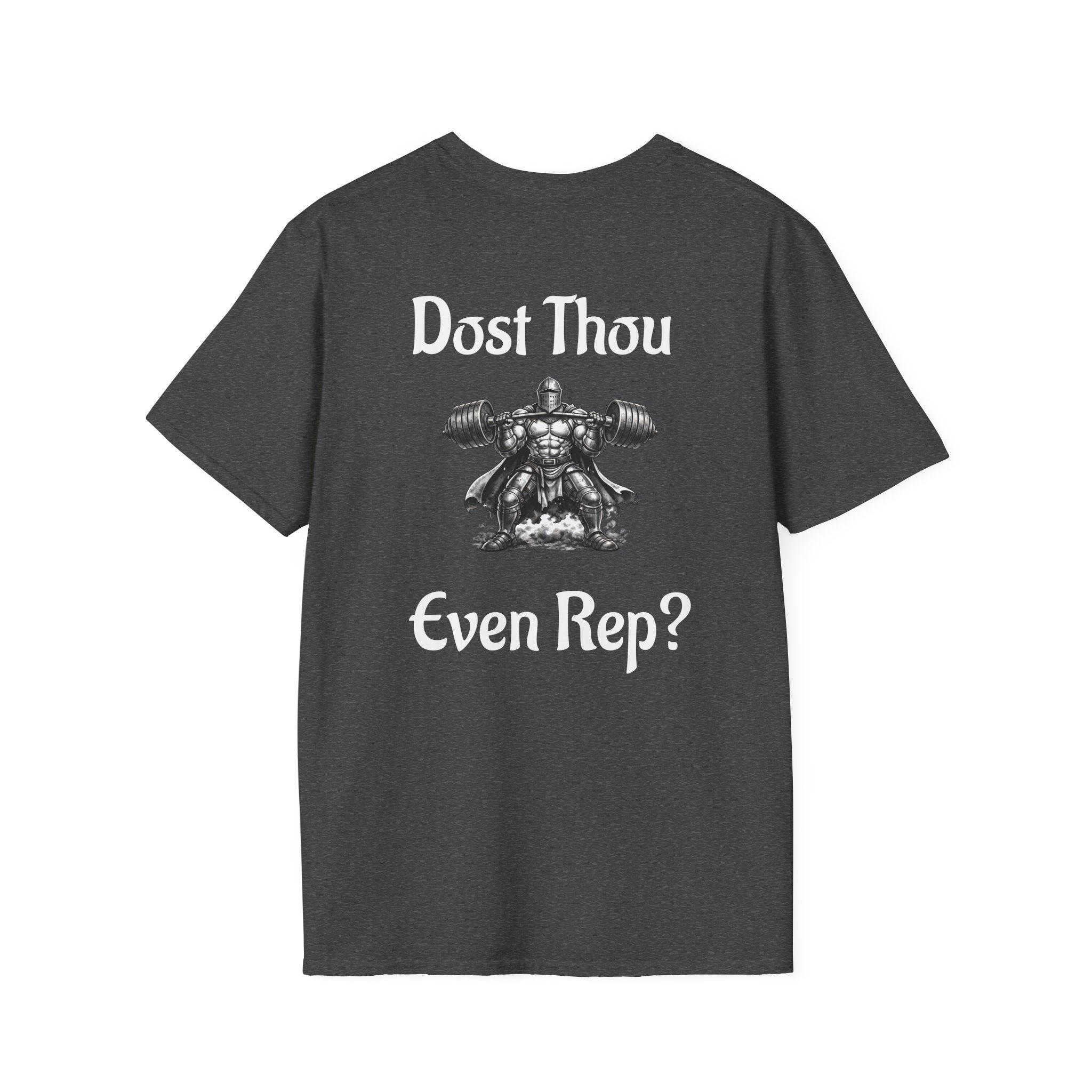 Rep Culture T "Dost Thou Even Rep"
