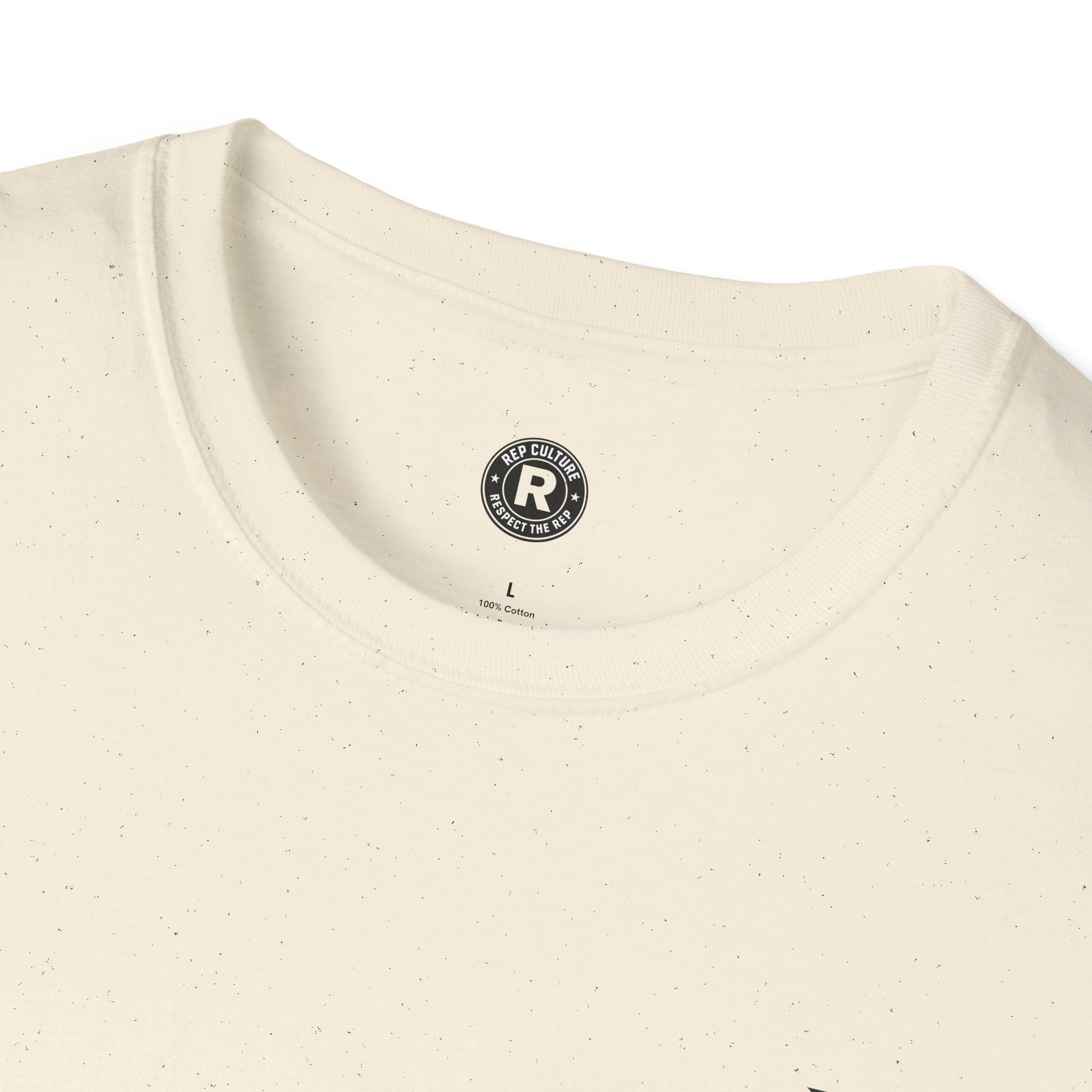RC chest logo — Athletic Motivational Gym Tee