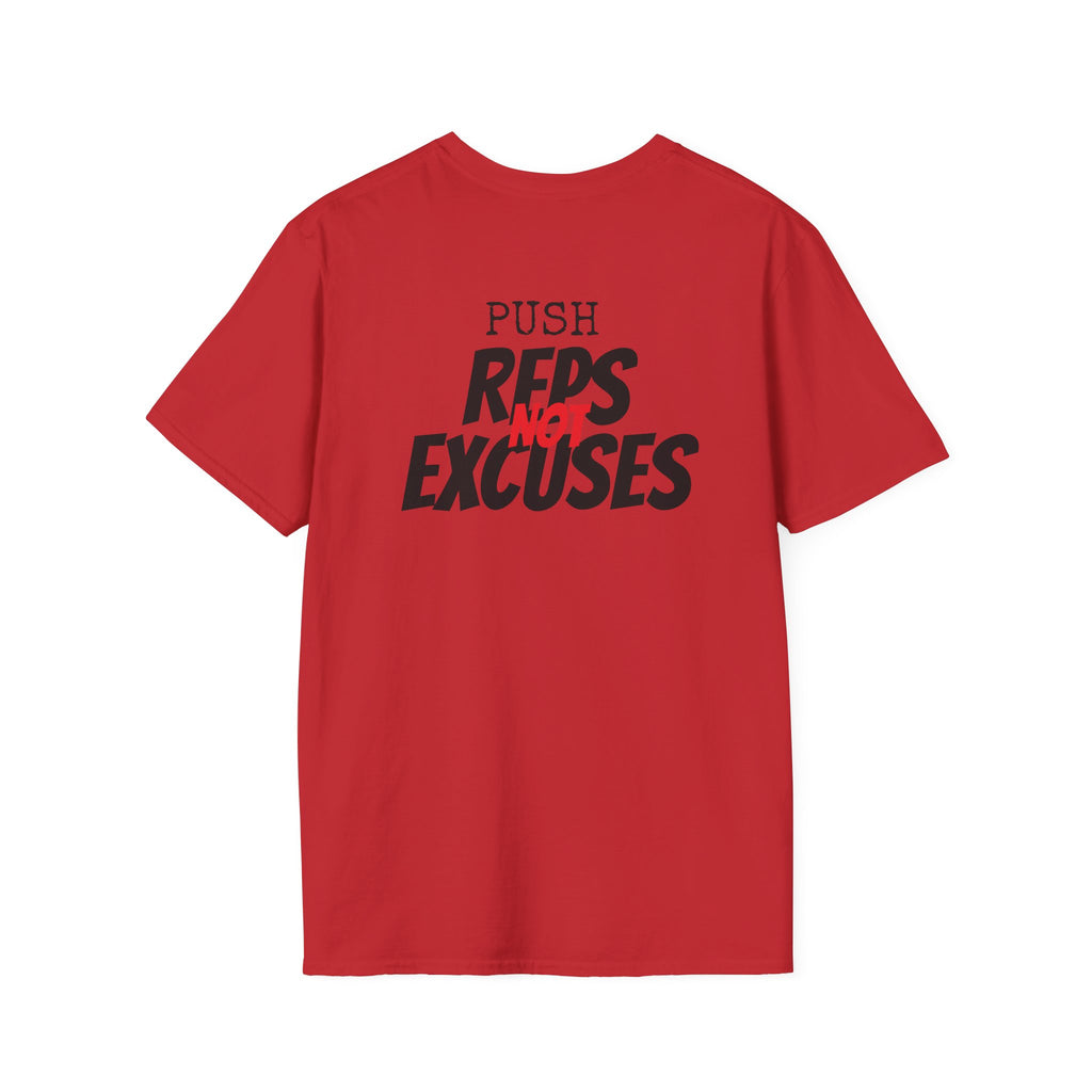 REP CULTURE Push "Reps Not Excuses" T-Shirt