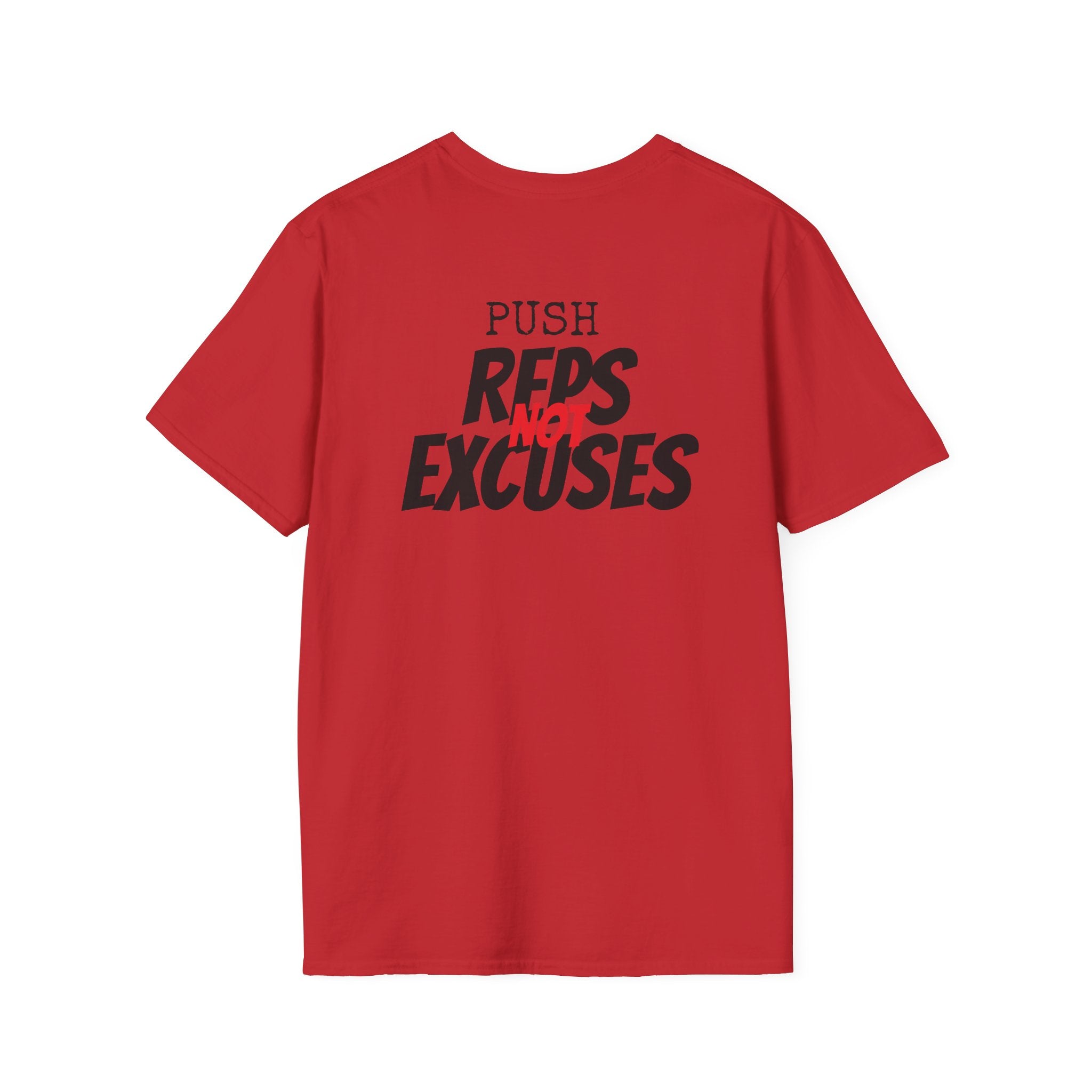 REP CULTURE Push "Reps Not Excuses" T-Shirt