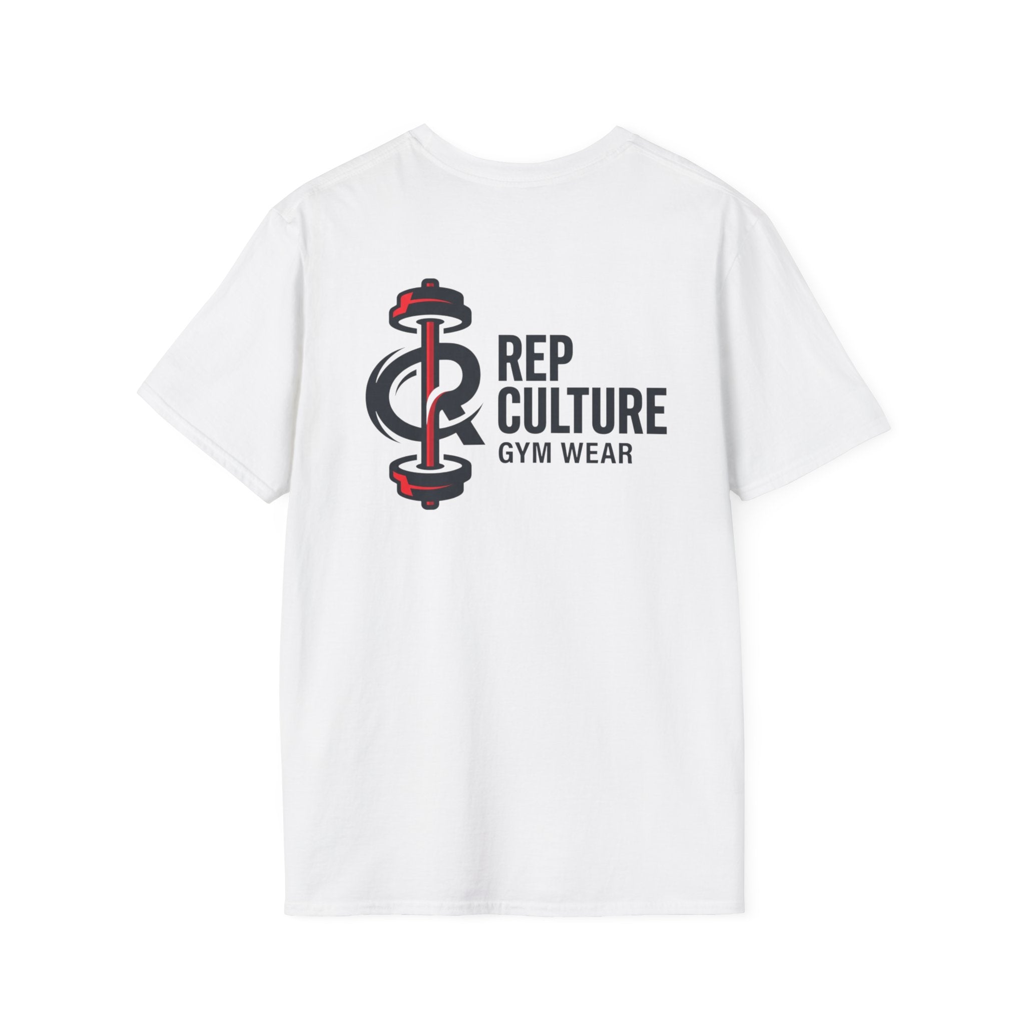 Dumbbell Logo Fitness Tee