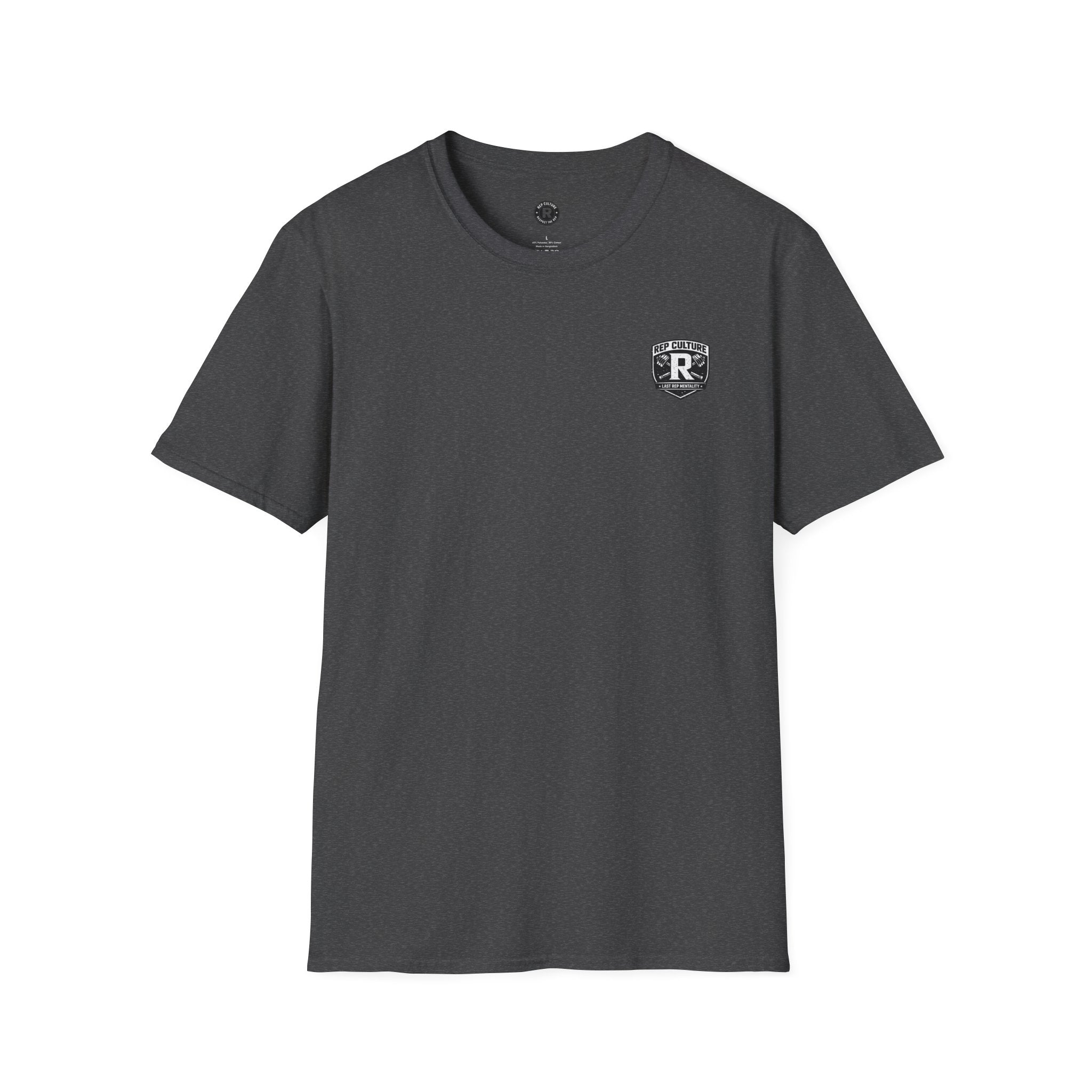 REP CULTURE Push "Reps Not Excuses" T-Shirt