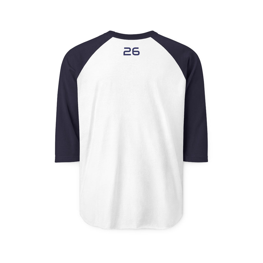 Rep Culture Raglan Shirt — 'REP CULTURE' 3/4 Sleeve Baseball Tee