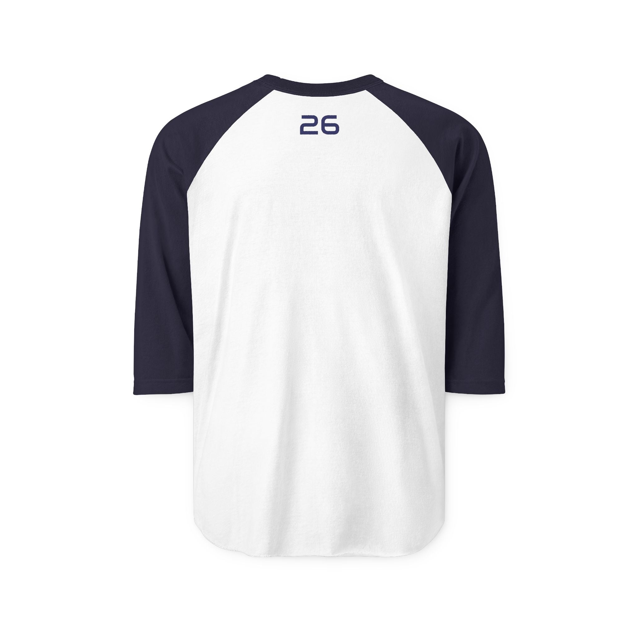 Rep Culture Raglan Shirt — 'REP CULTURE' 3/4 Sleeve Baseball Tee