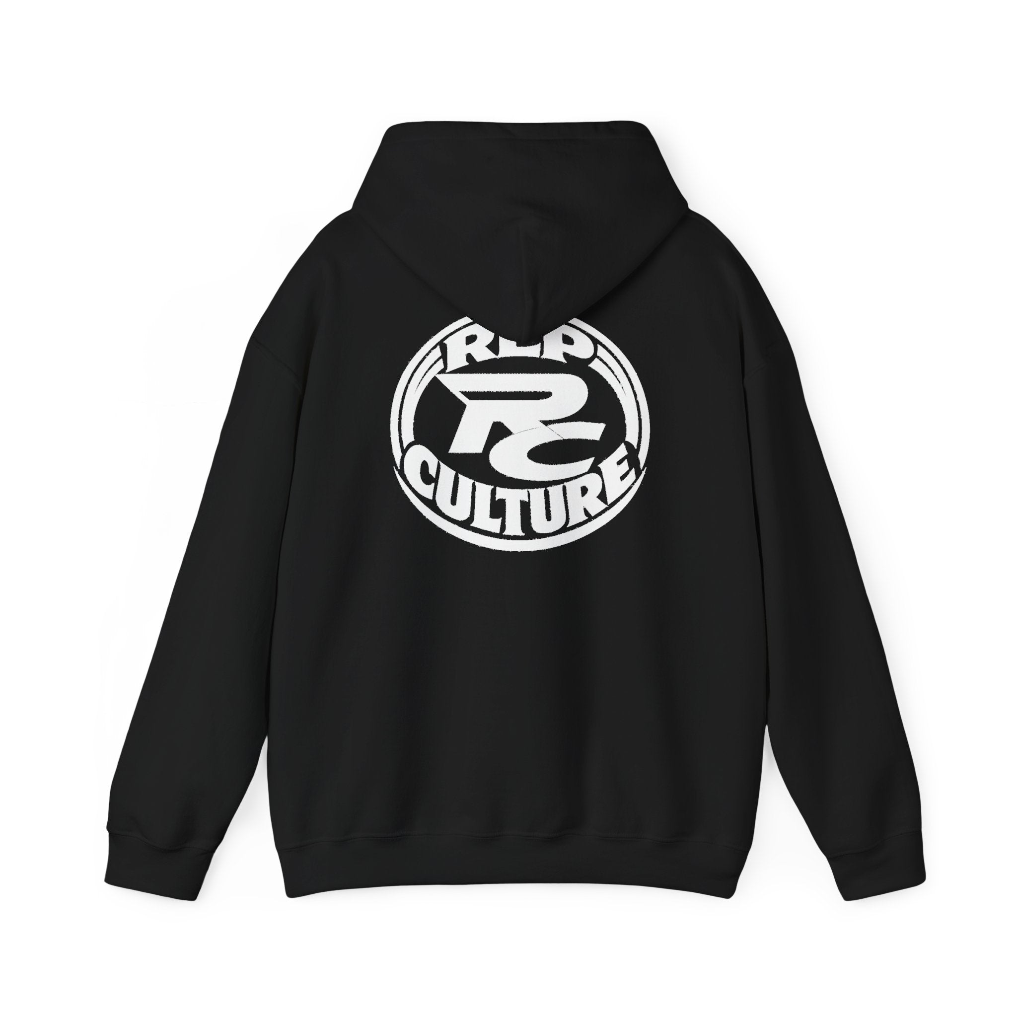 Angular R Logo Hoodie | Minimal Graphic Hooded Sweatshirt