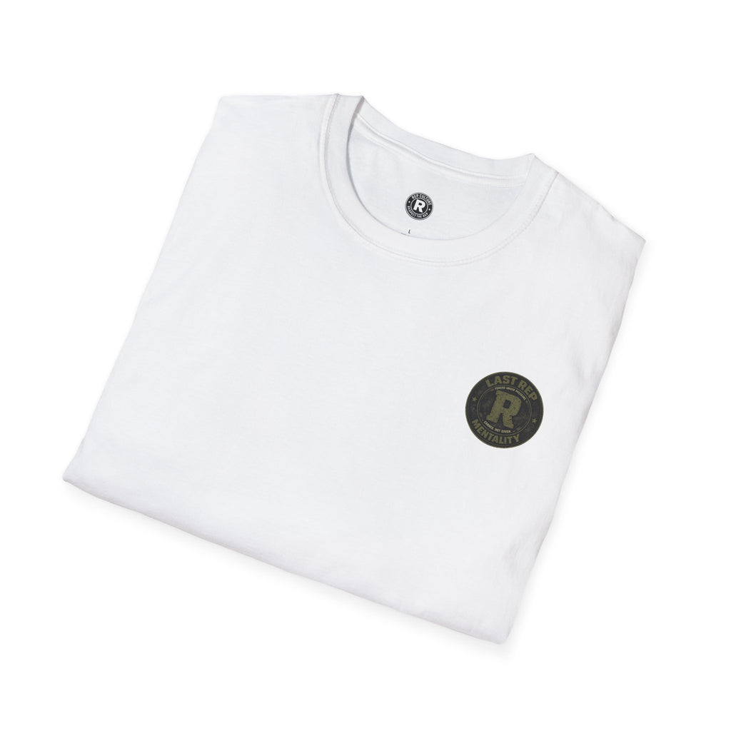 Last Rep Mentality Tee — Fitness Gym Workout T‑Shirt