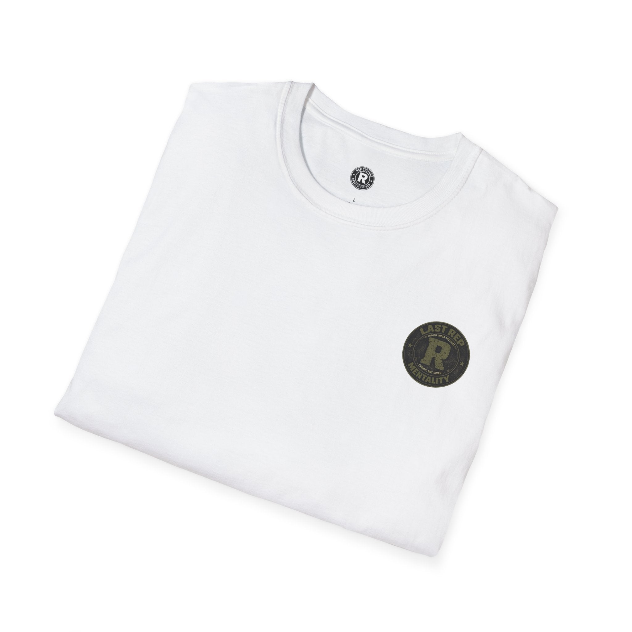 Last Rep Mentality Tee — Fitness Gym Workout T‑Shirt