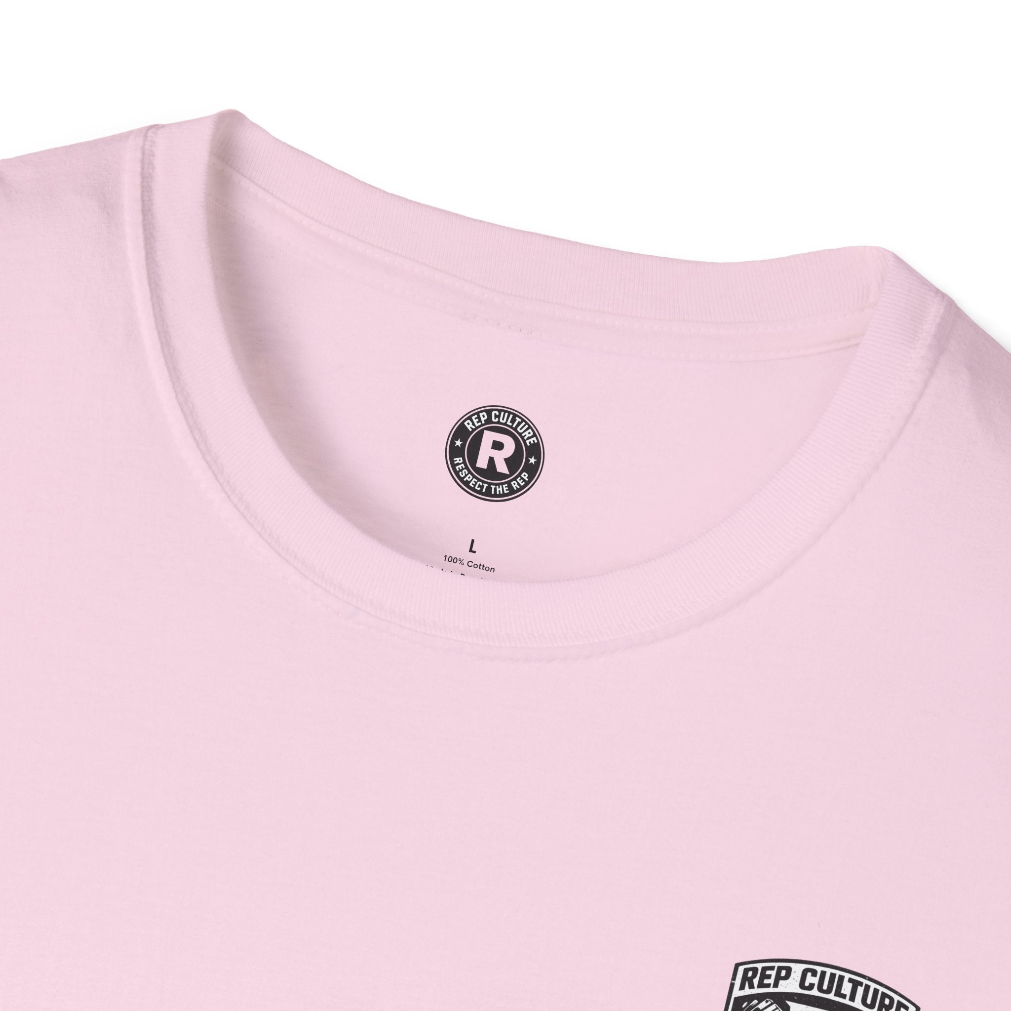 Rep Culture Shield Tee | Barbell Logo, Last Rep Mentality