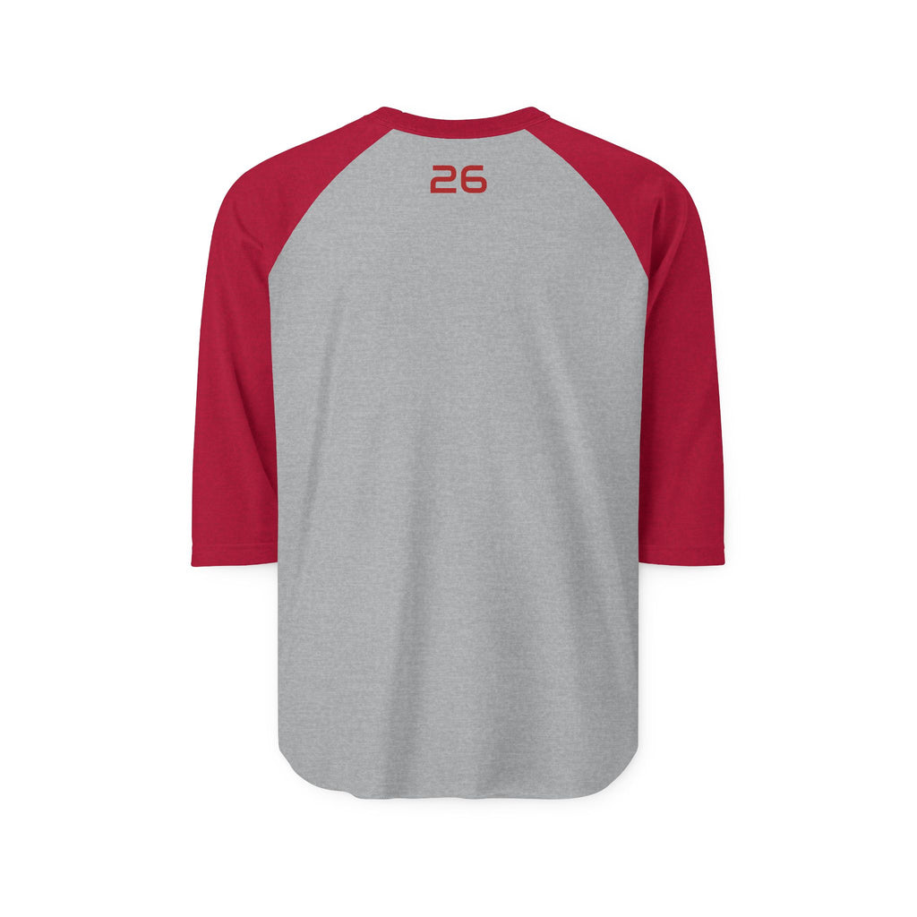 Rep Culture Raglan Shirt — 'REP CULTURE' 3/4 Sleeve Baseball Tee