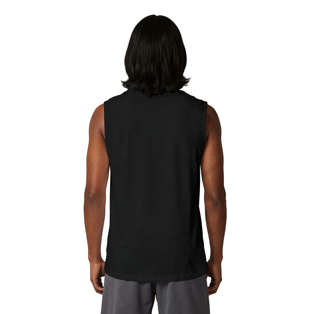 Rep Culture Spartan Logo "Earn Your Glory" Muscle Tank Athletic Gymwear