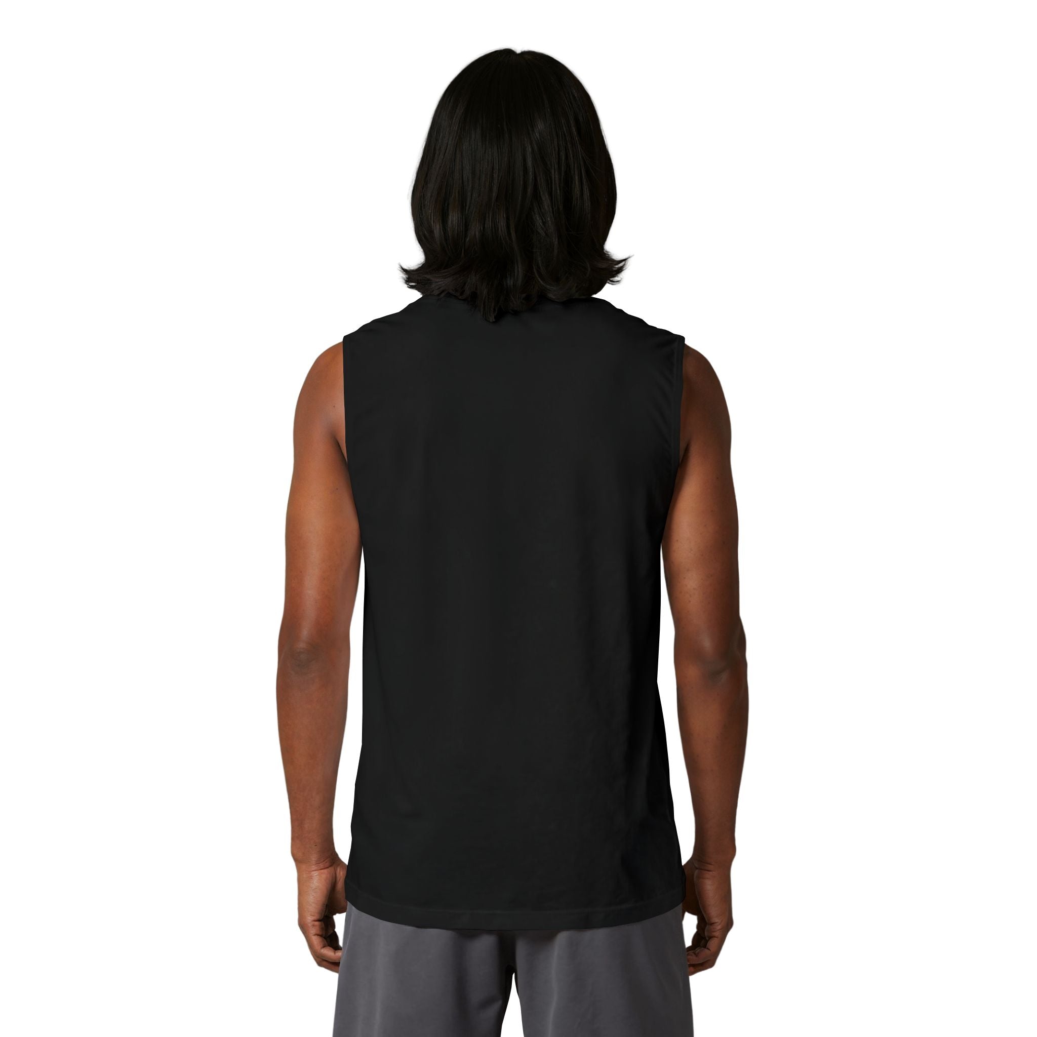 Rep Culture Spartan Logo "Earn Your Glory" Muscle Tank Athletic Gymwear