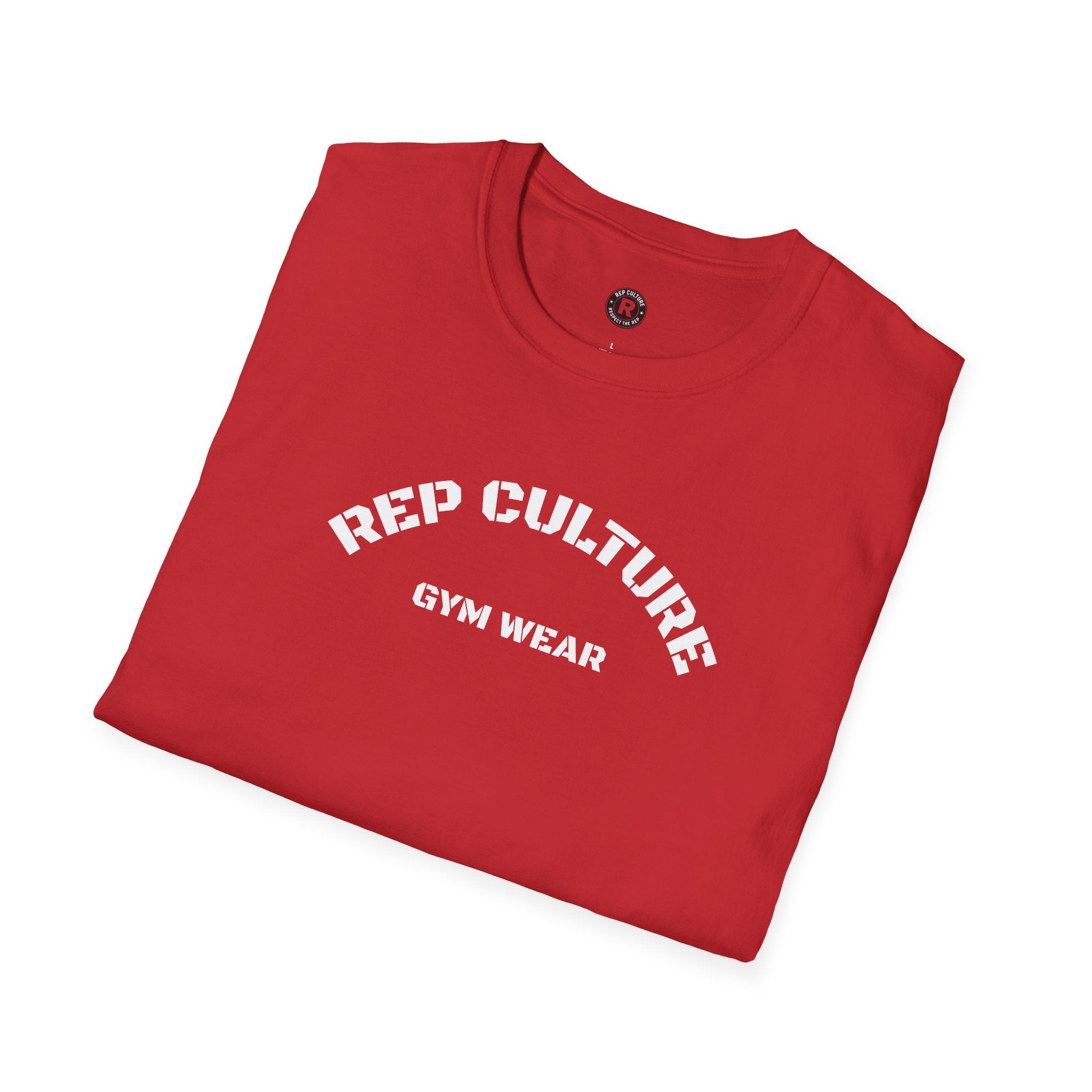 Rep Culture T‑Shirt — 'REP CULTURE' Front & 'SHUT UP AND REP' Back Graphic Tee