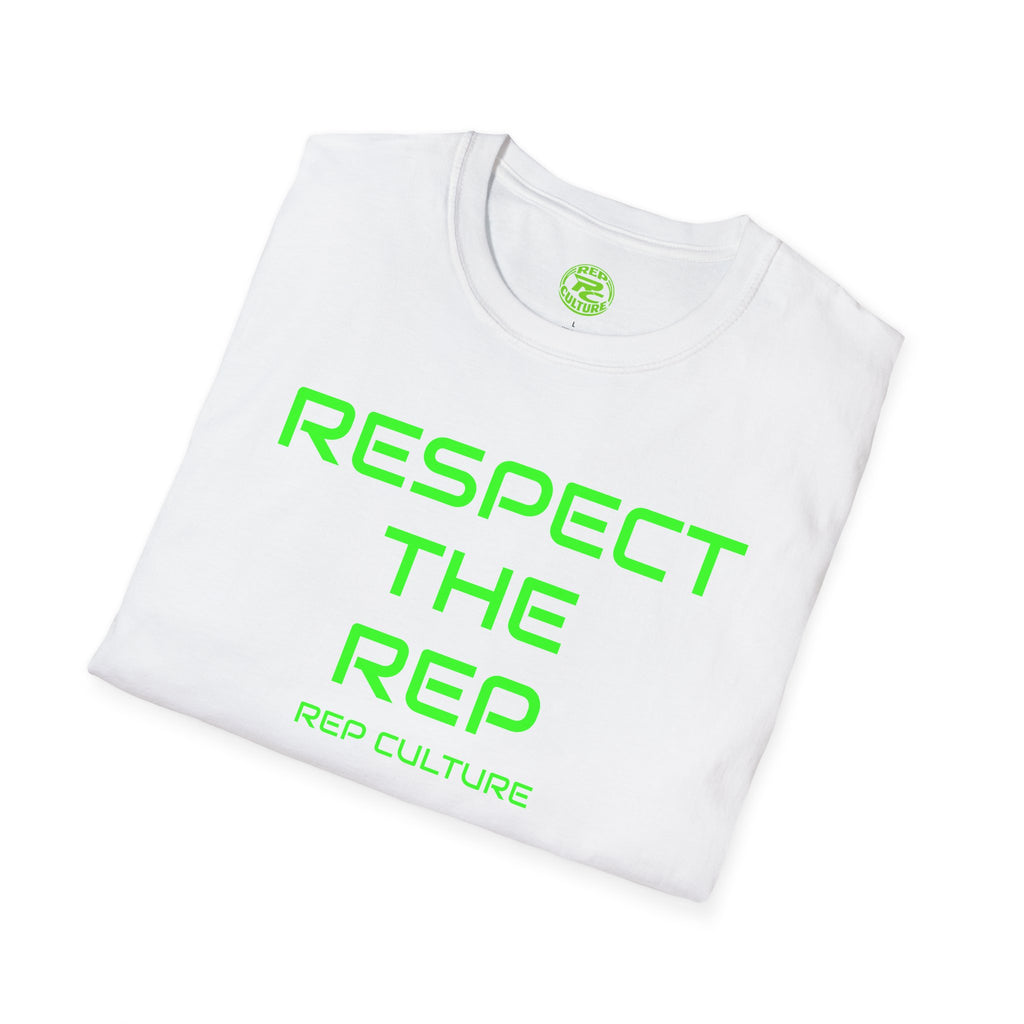 Respect The Rep T-Shirt — Streetwear Logo Tee