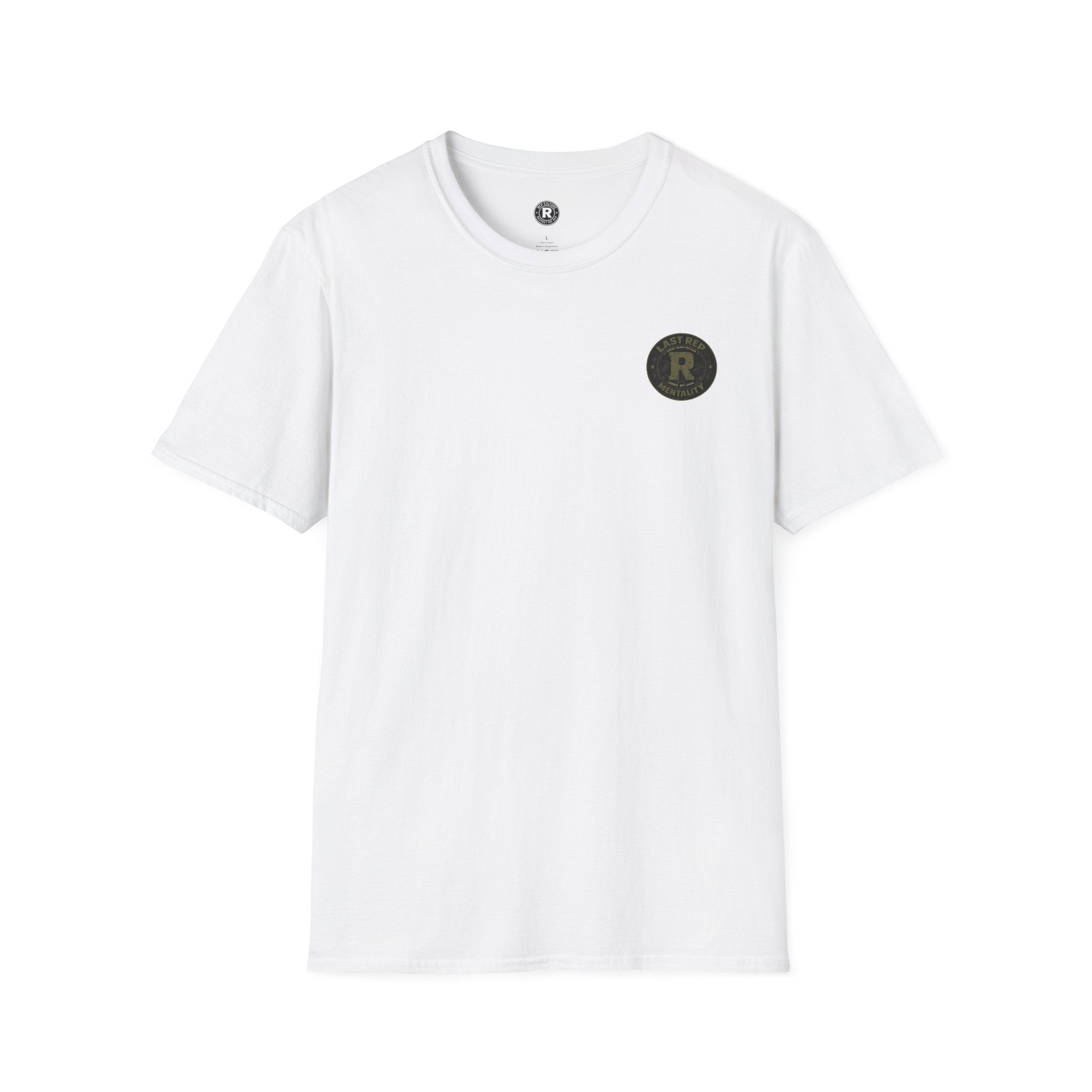 Last Rep Mentality Tee — Fitness Gym Workout T‑Shirt
