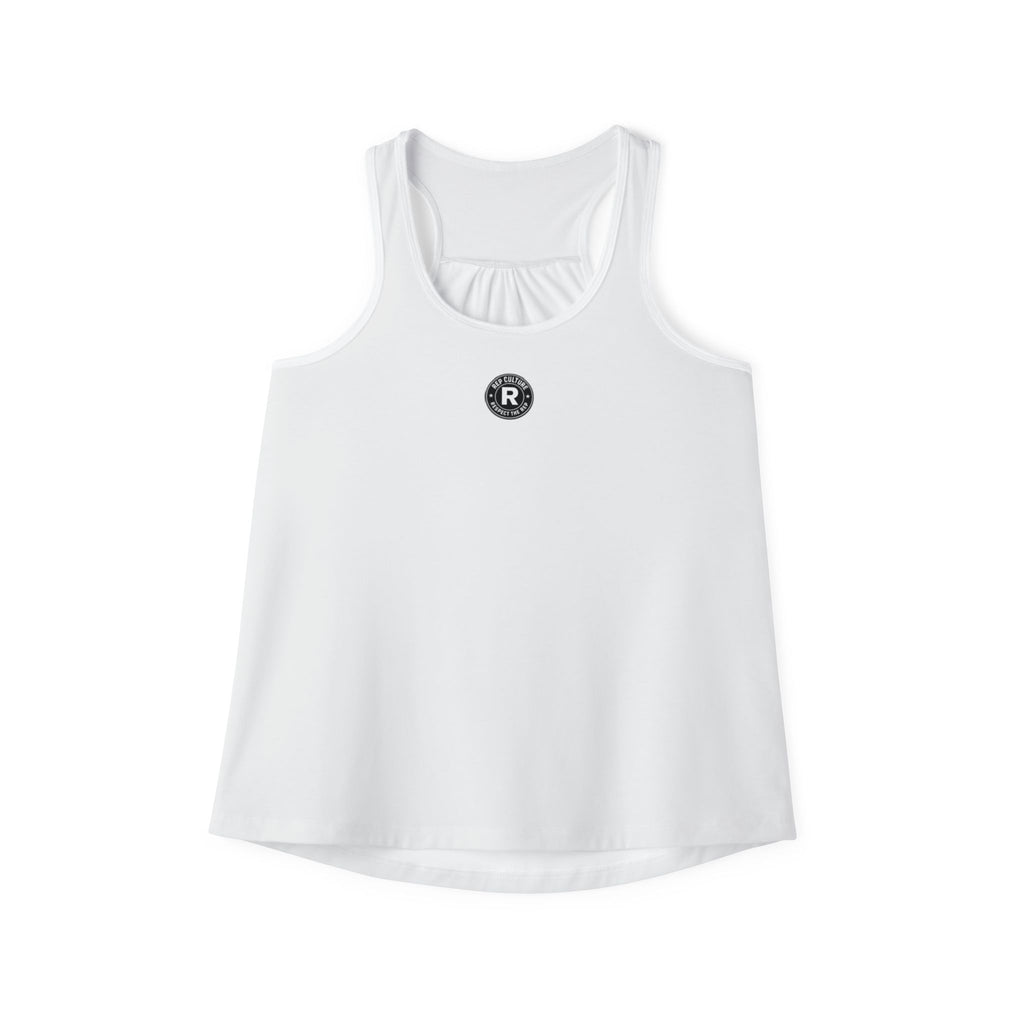 Women's Tank Top — Minimal Registered Trademark Logo Racerback Tank