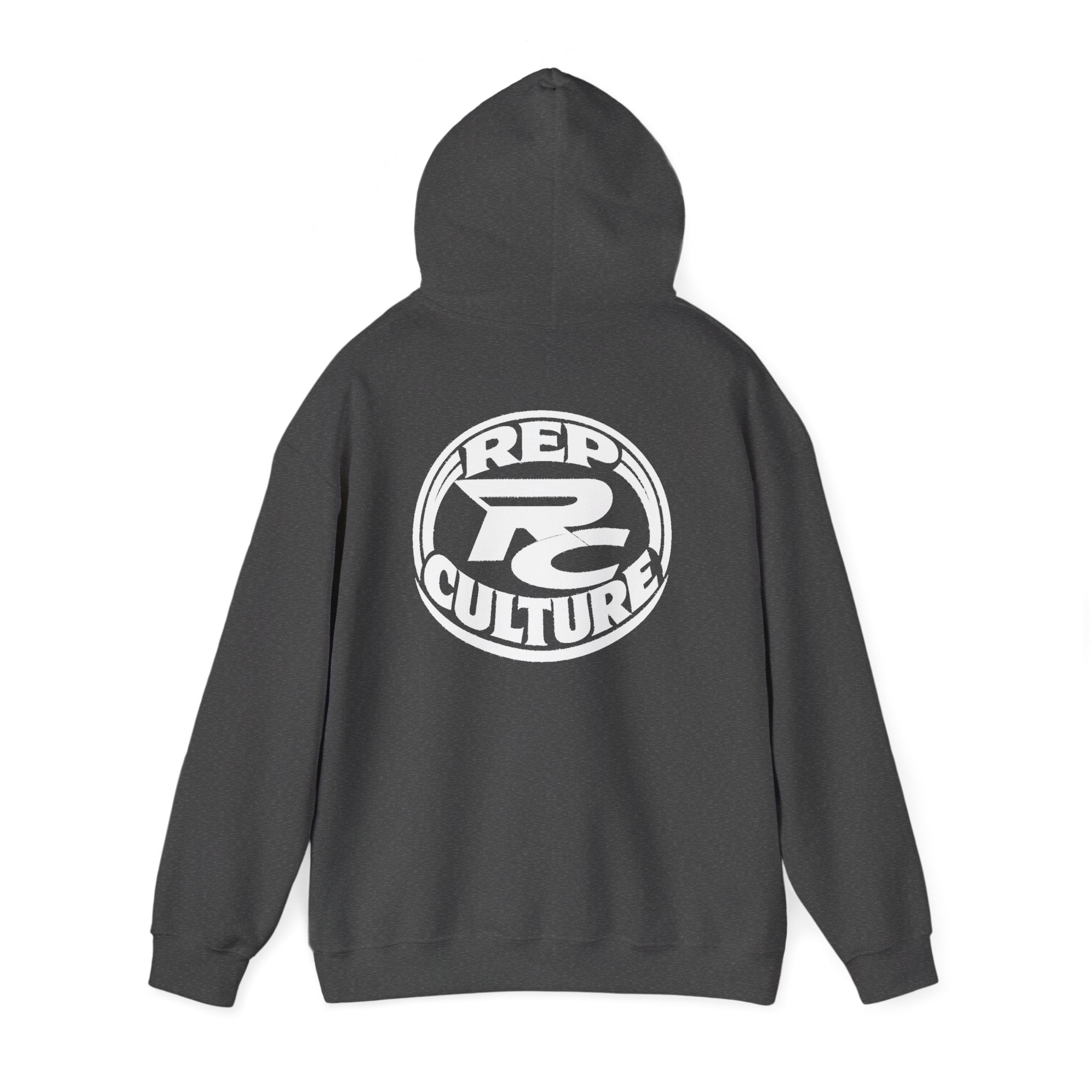 Angular R Logo Hoodie | Minimal Graphic Hooded Sweatshirt