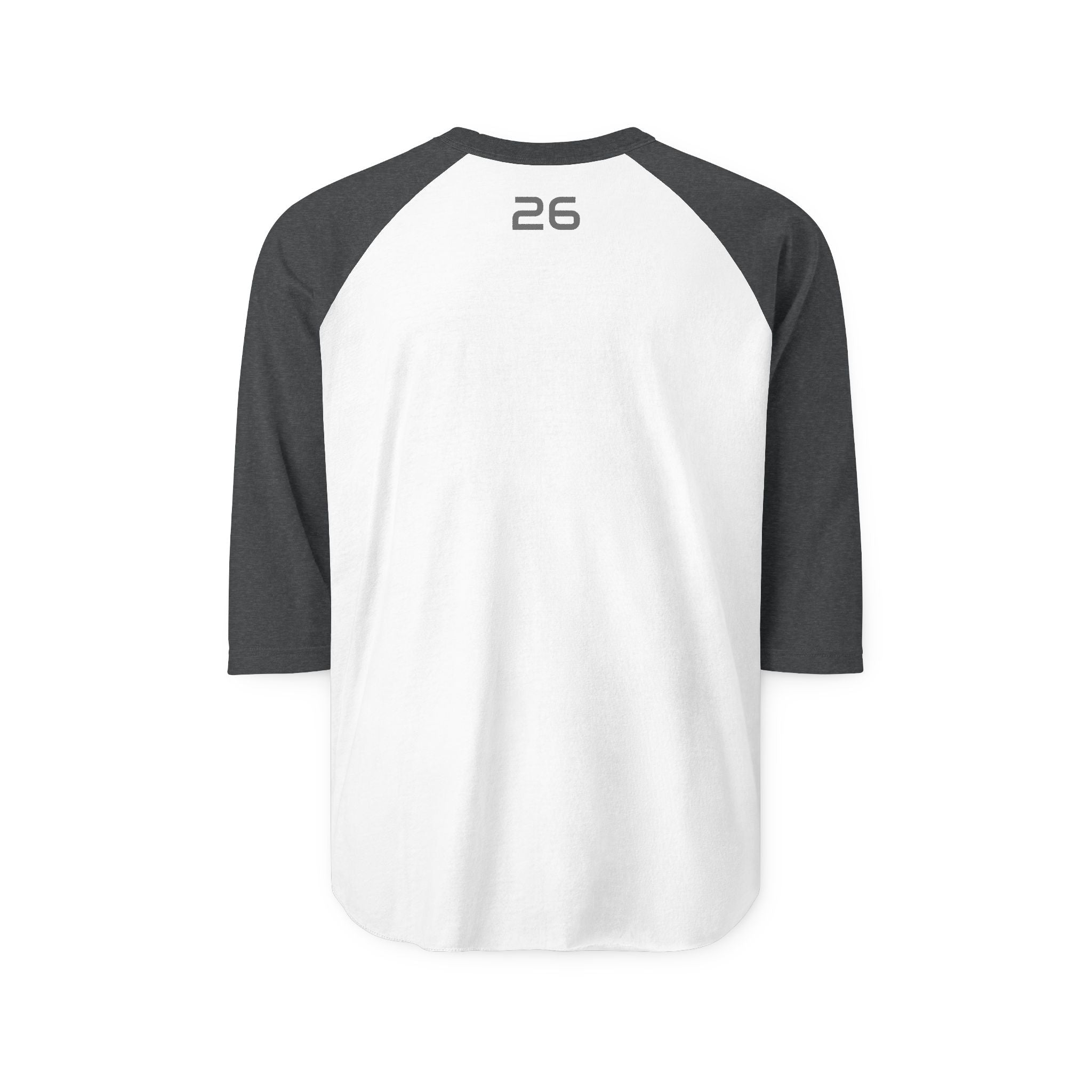 Rep Culture Raglan Shirt — 'REP CULTURE' 3/4 Sleeve Baseball Tee