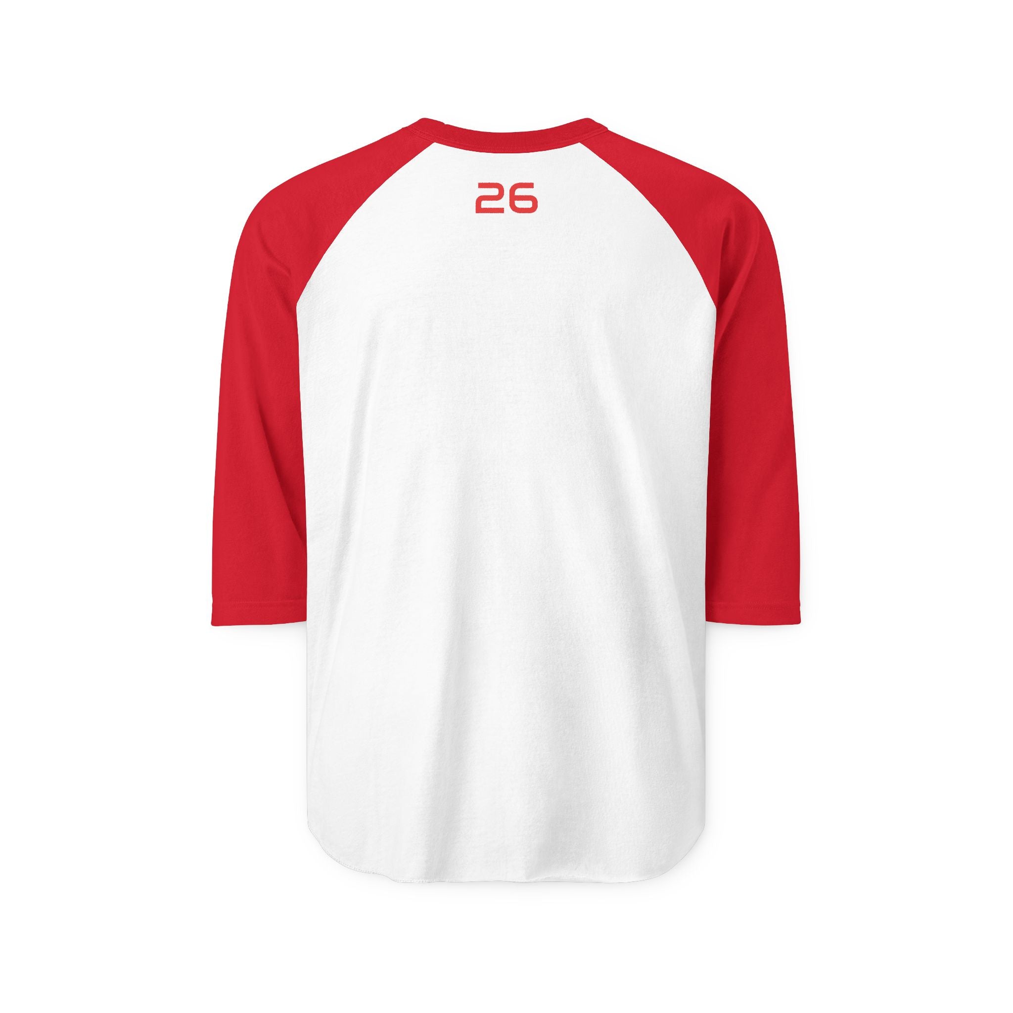 Rep Culture Raglan Shirt — 'REP CULTURE' 3/4 Sleeve Baseball Tee