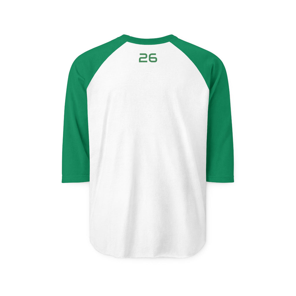 Rep Culture Raglan Shirt — 'REP CULTURE' 3/4 Sleeve Baseball Tee