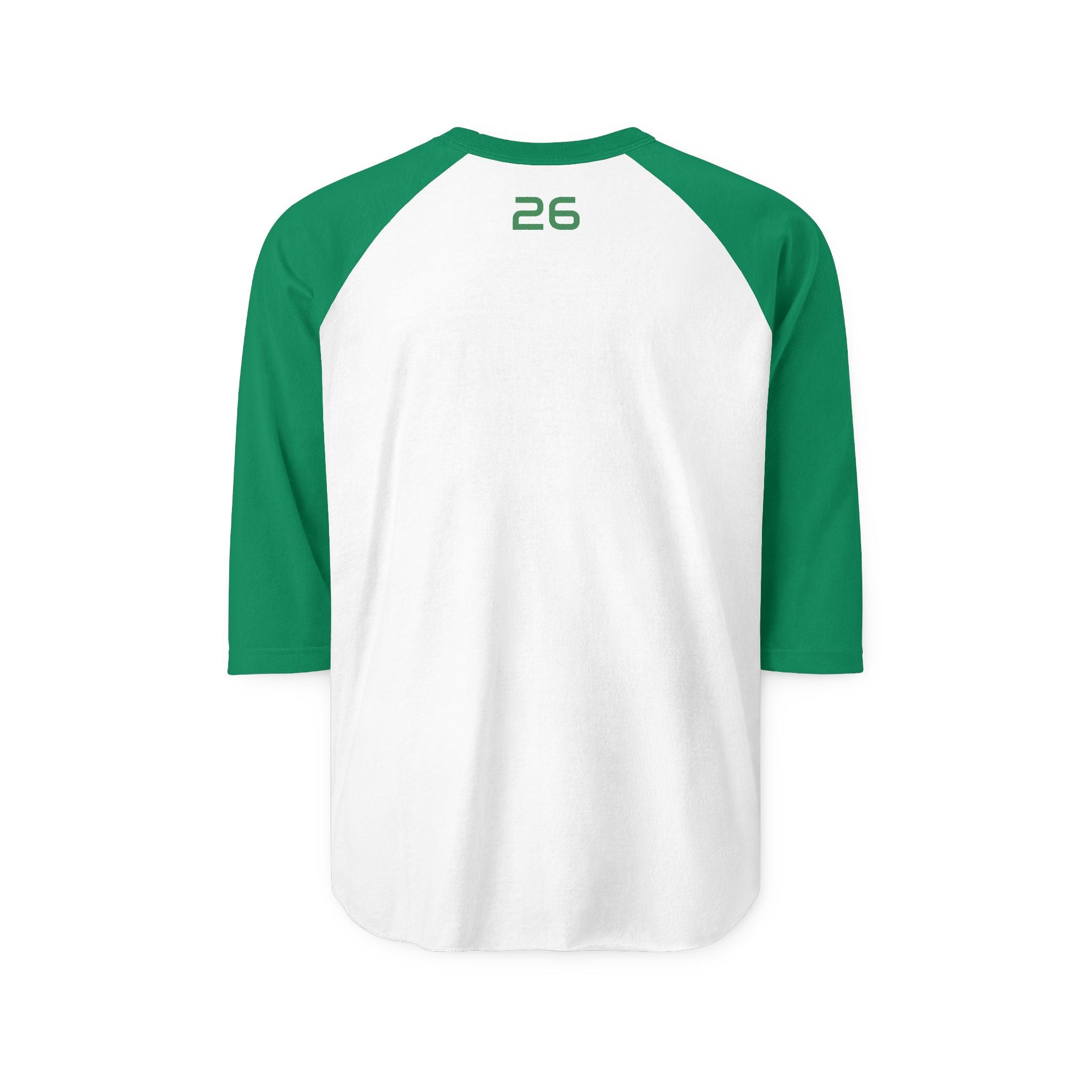 Rep Culture Raglan Shirt — 'REP CULTURE' 3/4 Sleeve Baseball Tee