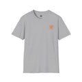 REP Culture Graphic Tee — Distressed Orange Back Print