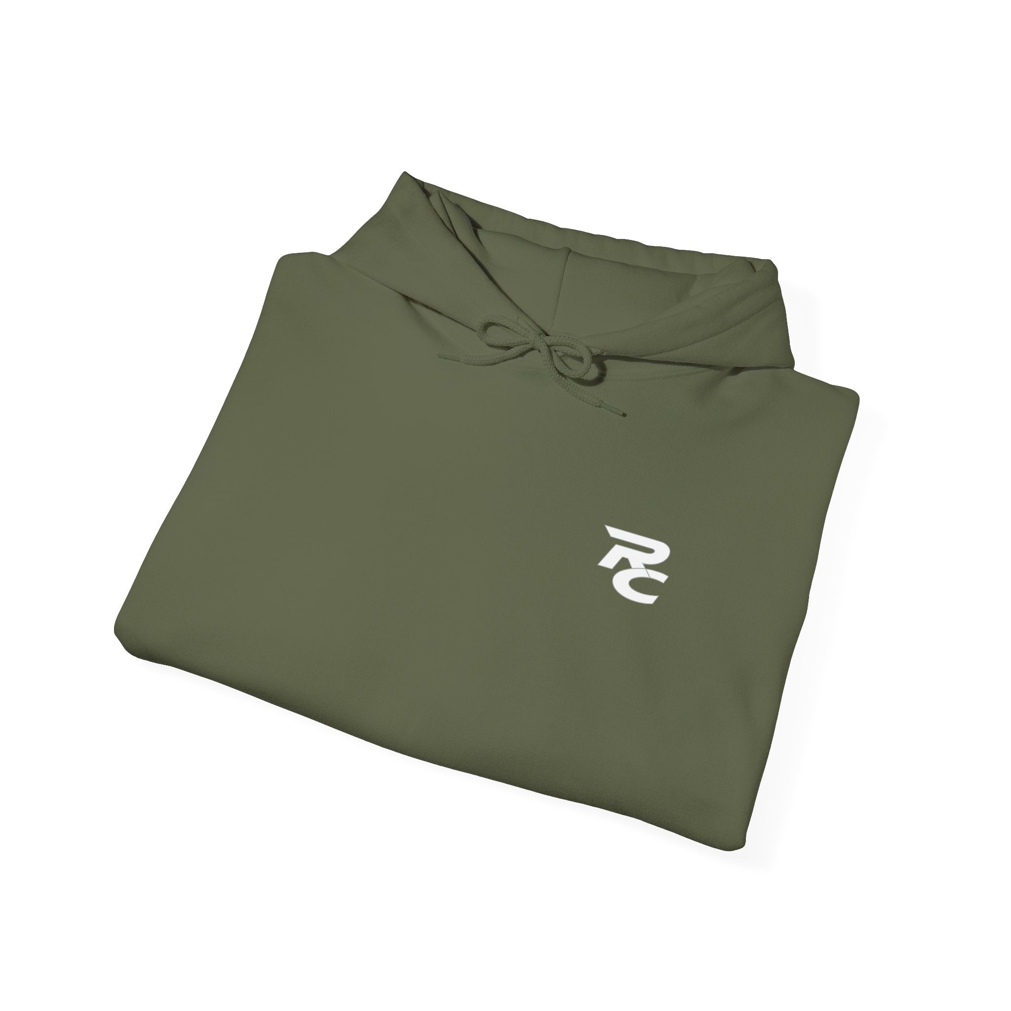 Angular R Logo Hoodie | Minimal Graphic Hooded Sweatshirt