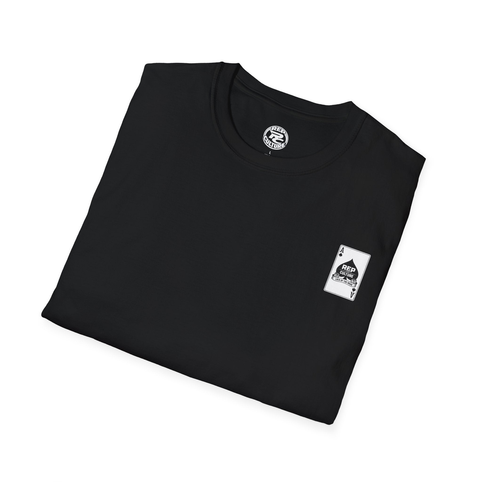 Ace of Spades Tee — 'RFP Culture' Playing Card Graphic T-Shirt