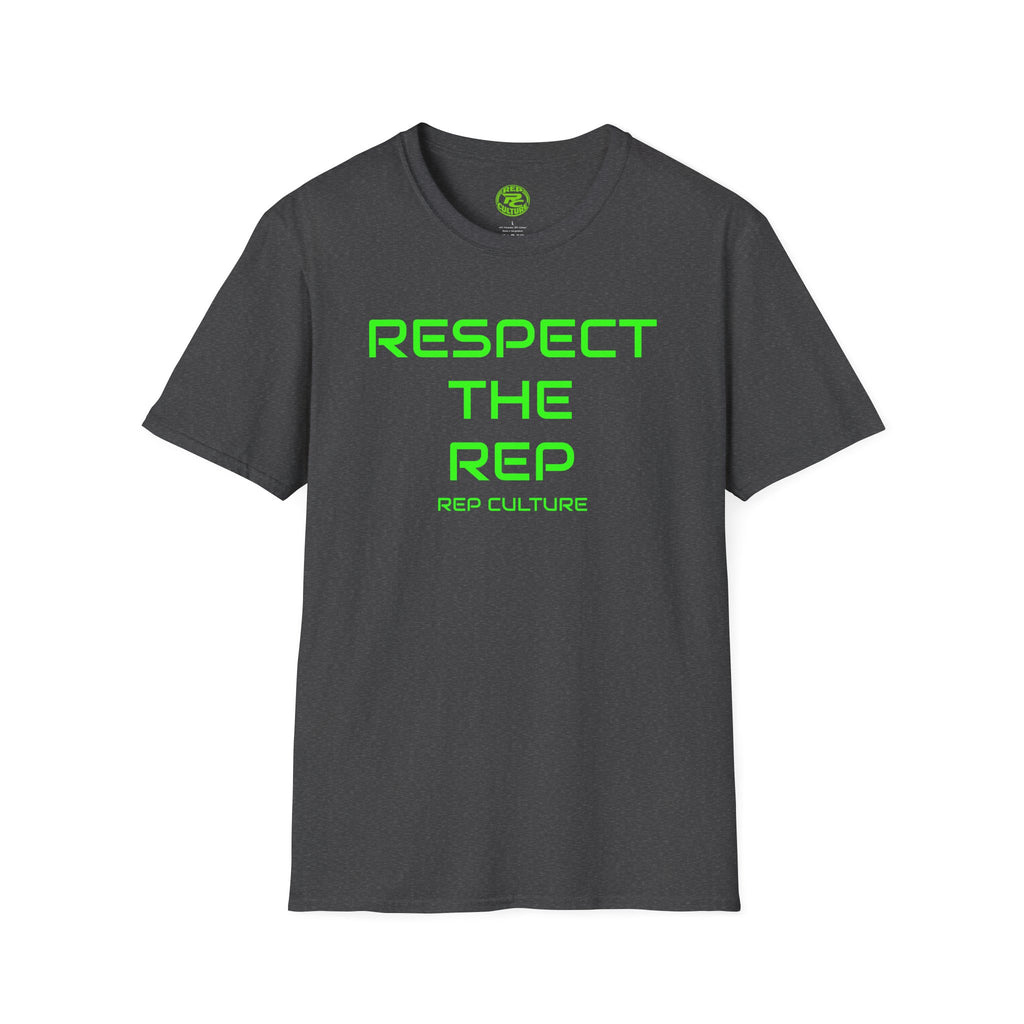 Respect The Rep T-Shirt — Streetwear Logo Tee