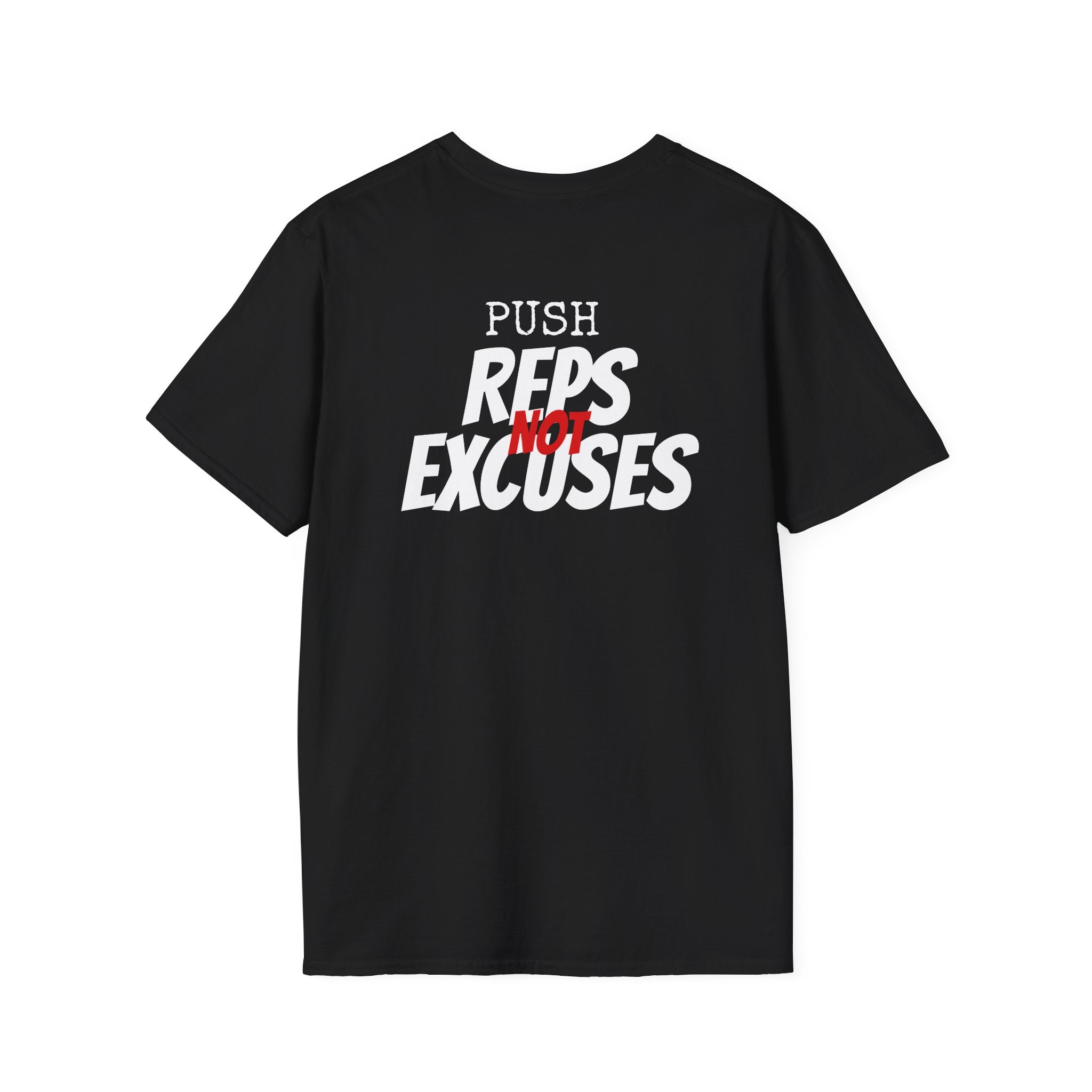 REP CULTURE Push "Reps Not Excuses" T-Shirt