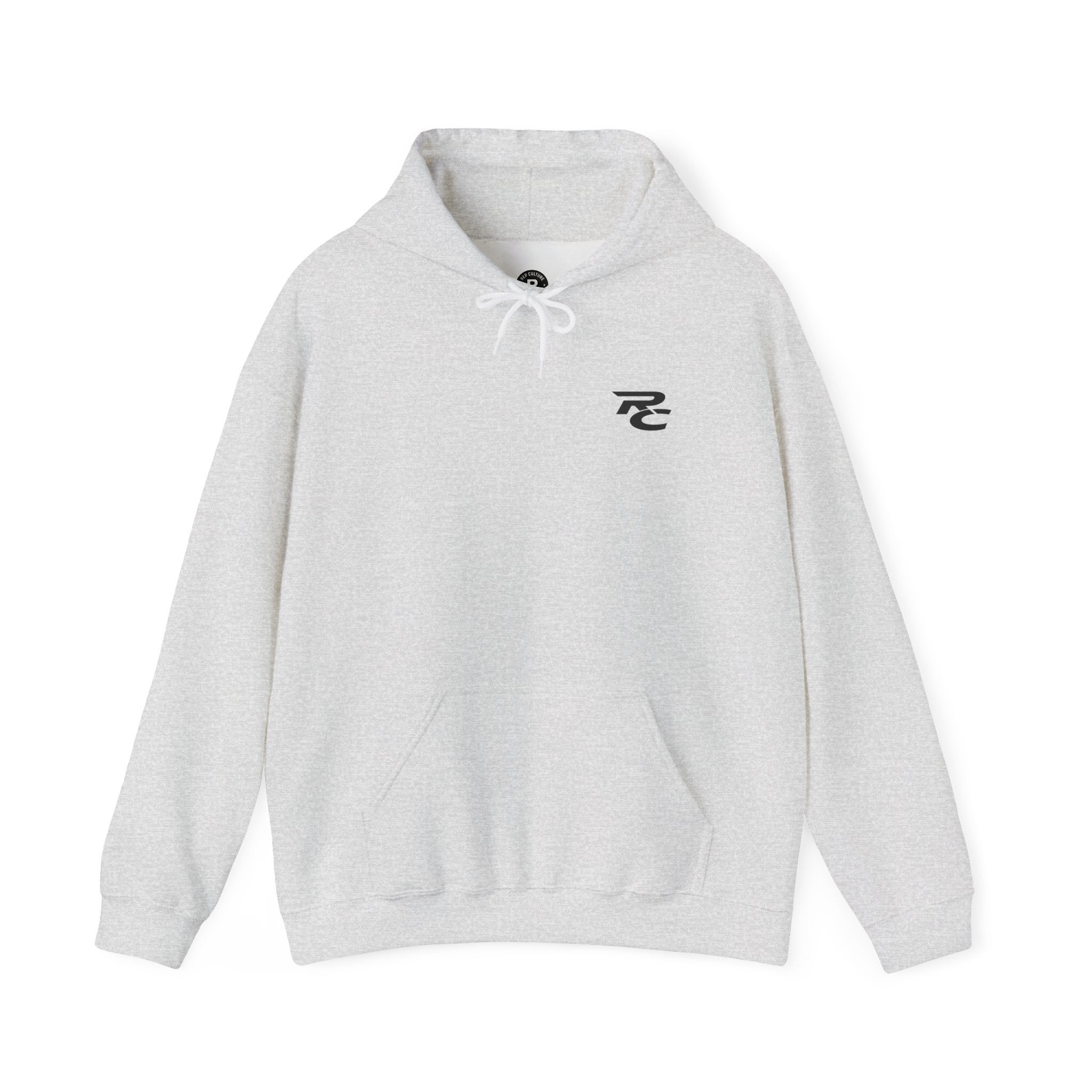 Angular R Logo Hoodie | Minimal Graphic Hooded Sweatshirt