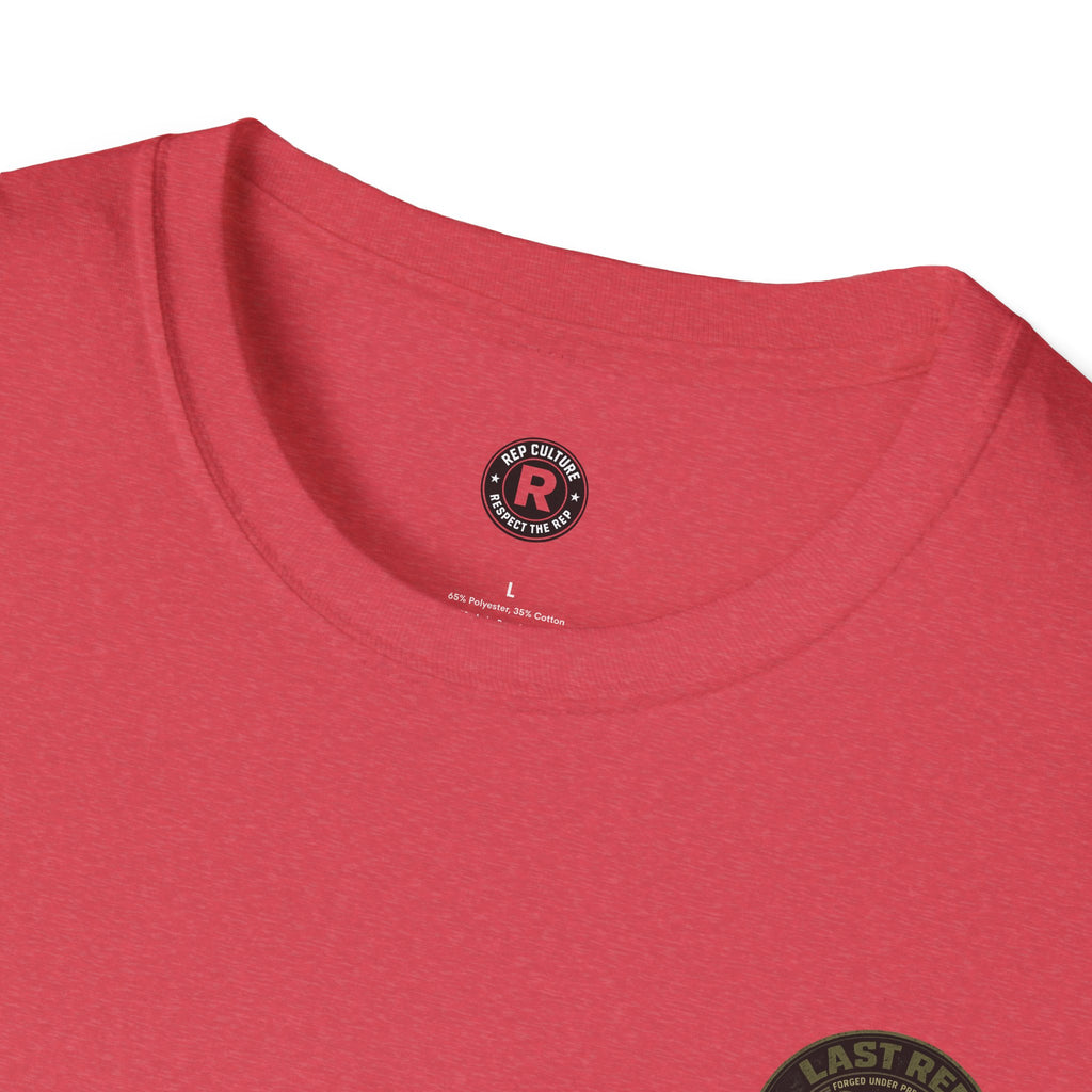 Last Rep Mentality Tee — Fitness Gym Workout T‑Shirt