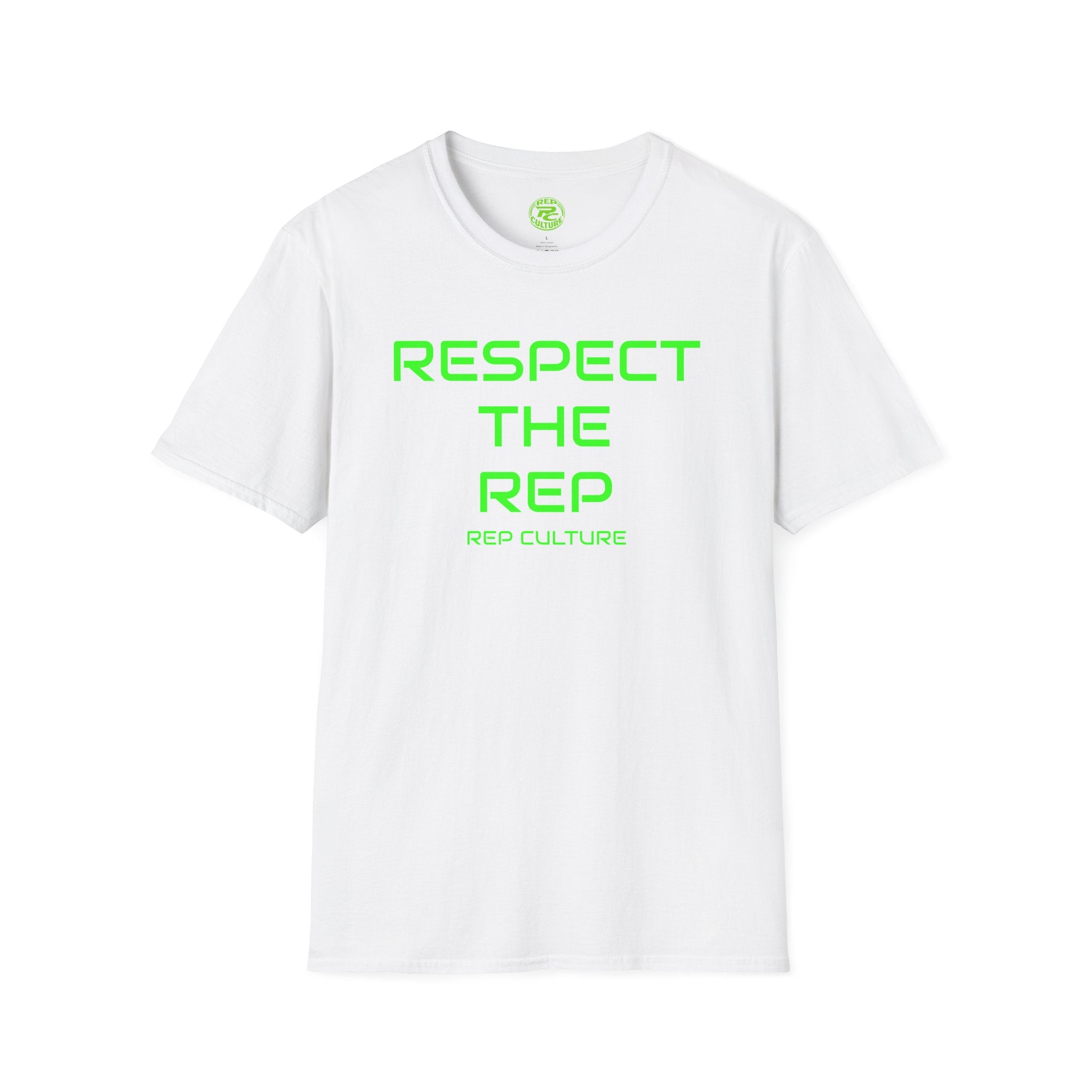 Respect The Rep T-Shirt — Streetwear Logo Tee