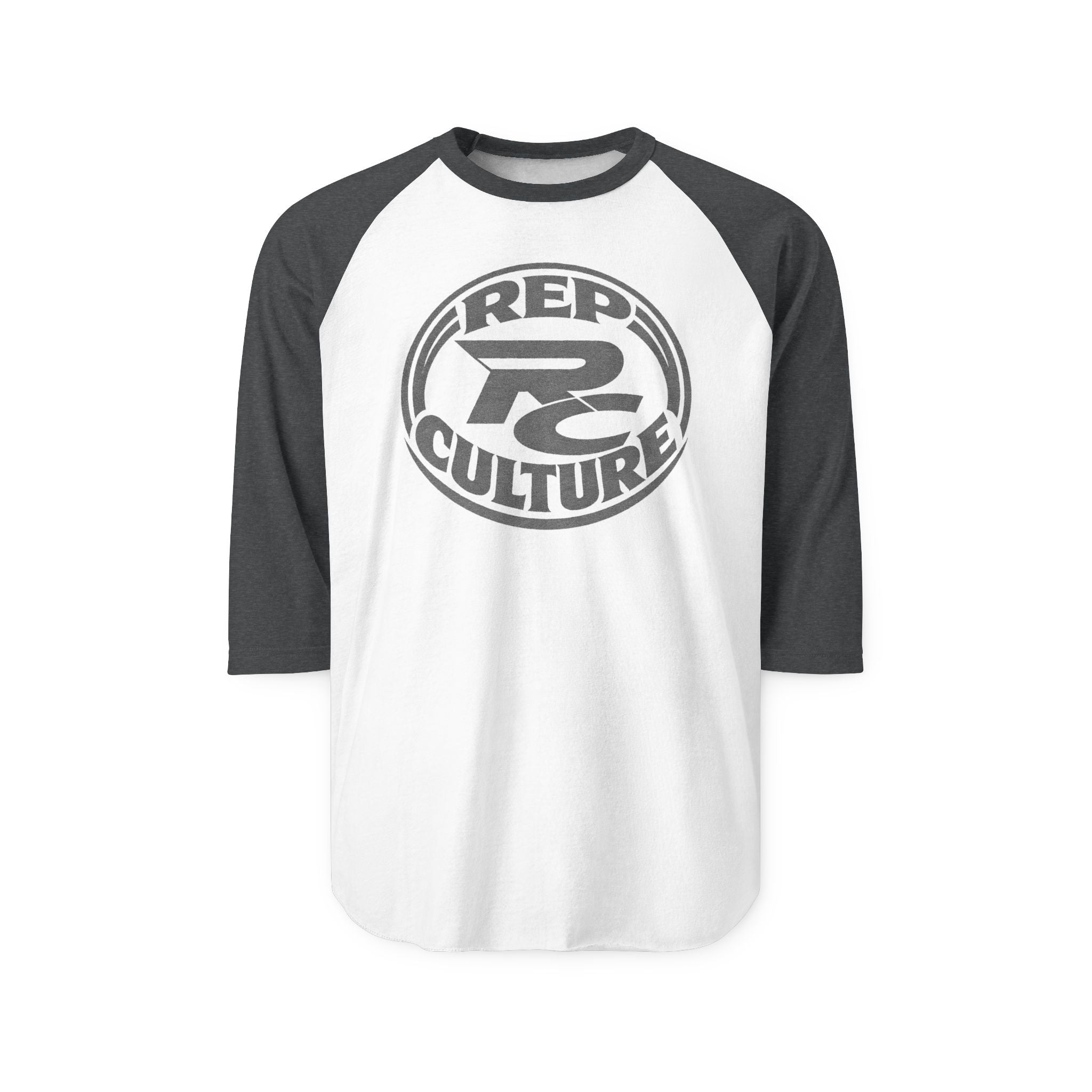 Rep Culture 3/4 Sleeve Raglan Shirt
