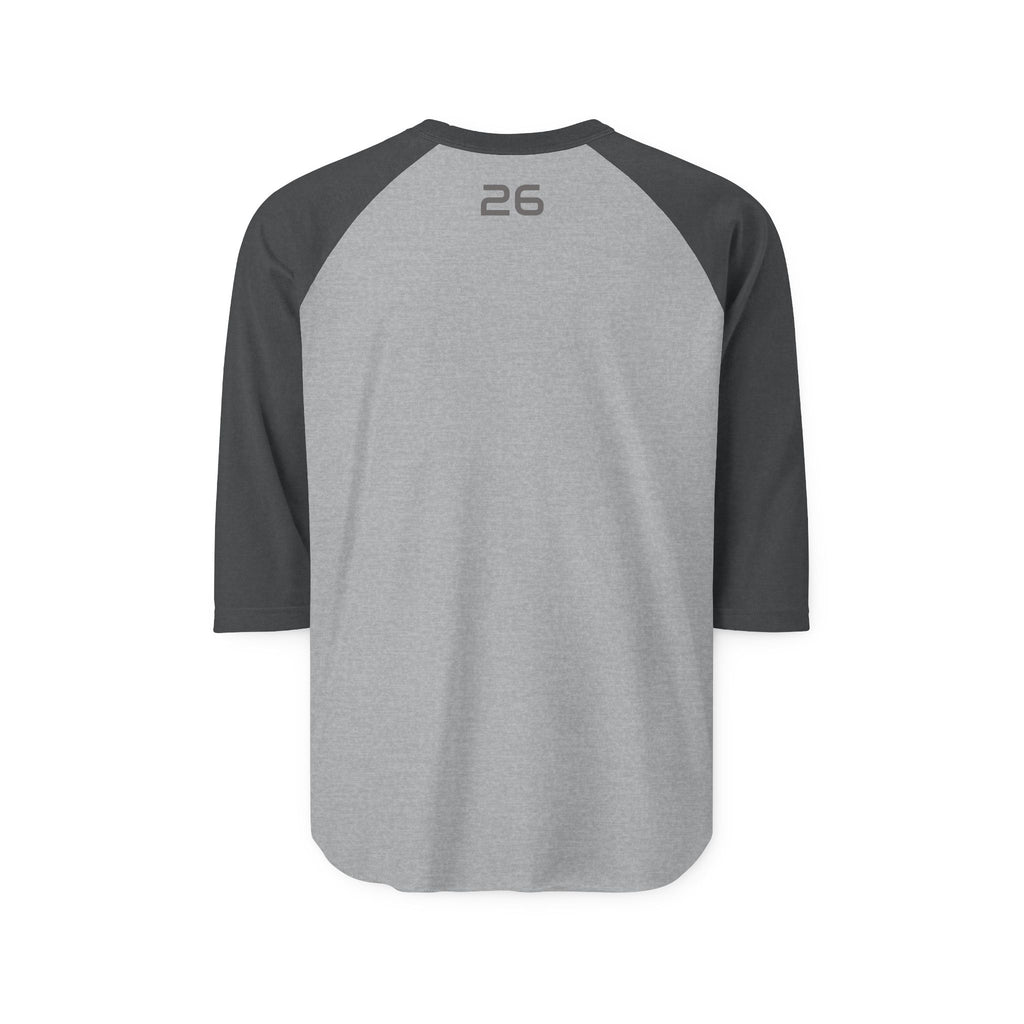 Rep Culture Raglan Shirt — 'REP CULTURE' 3/4 Sleeve Baseball Tee