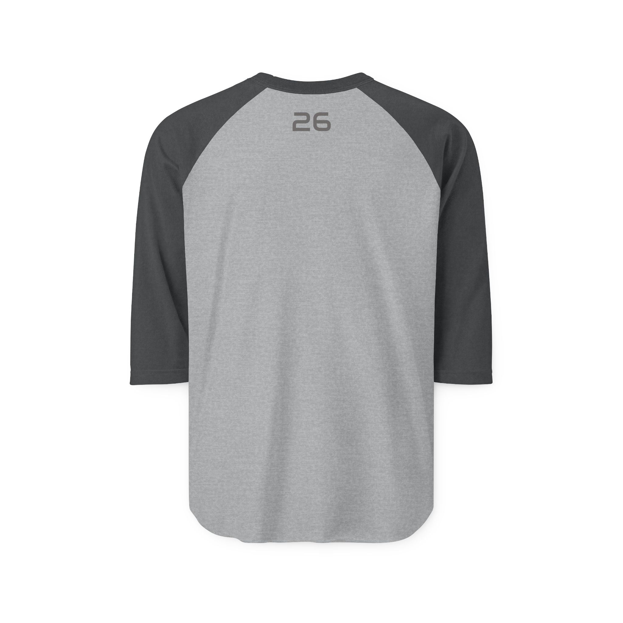 Rep Culture Raglan Shirt — 'REP CULTURE' 3/4 Sleeve Baseball Tee