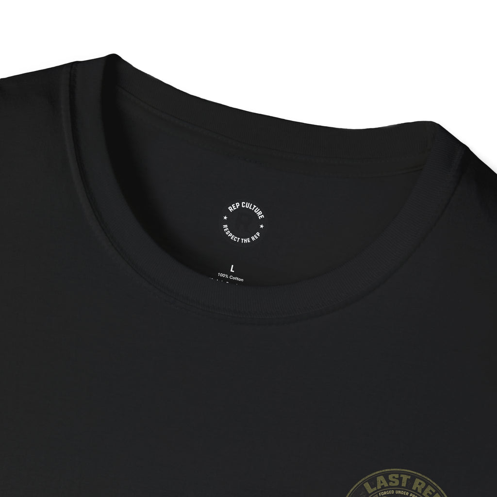 Last Rep Mentality Tee — Fitness Gym Workout T‑Shirt