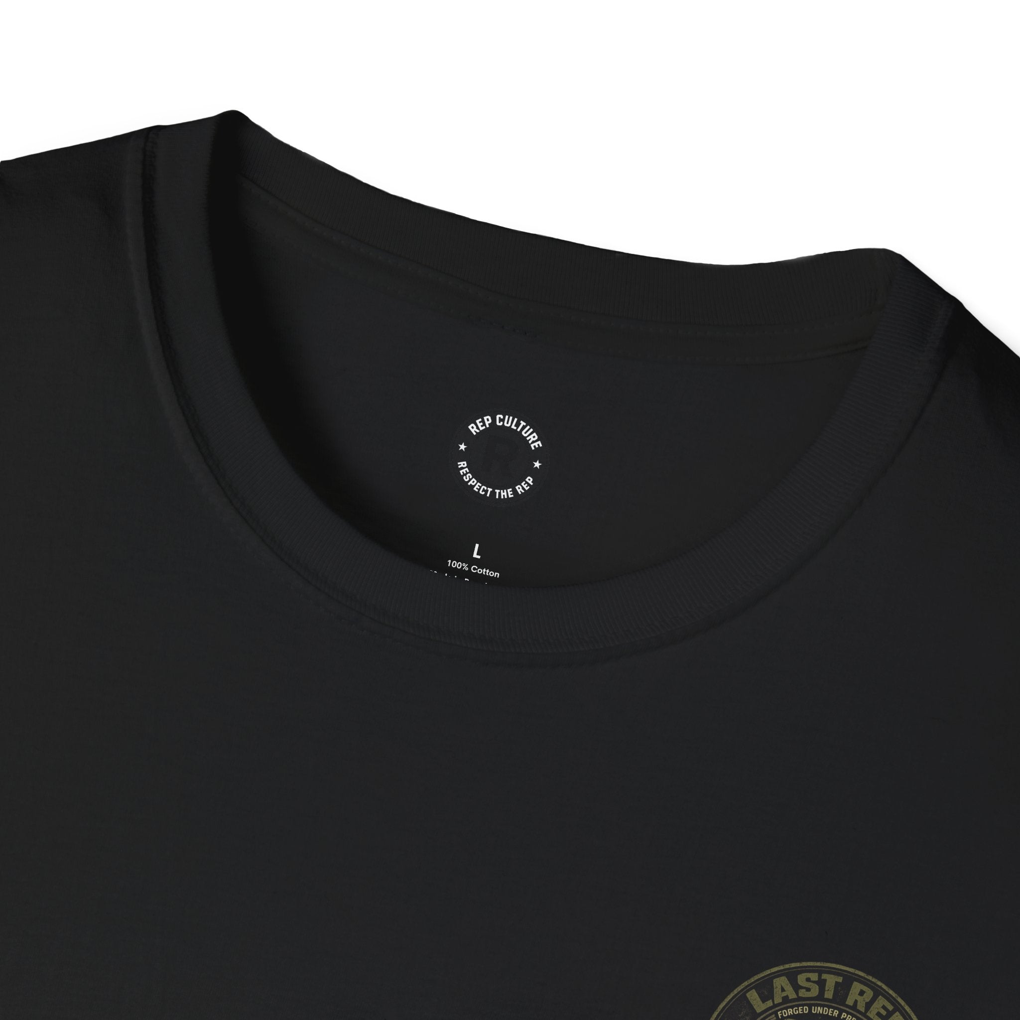 Last Rep Mentality Tee — Fitness Gym Workout T‑Shirt